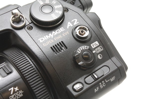 Konica Minolta Dimage A2 CCD 8MP Digital Bridge Camera w/ 7.2-50.8mm f2 ...