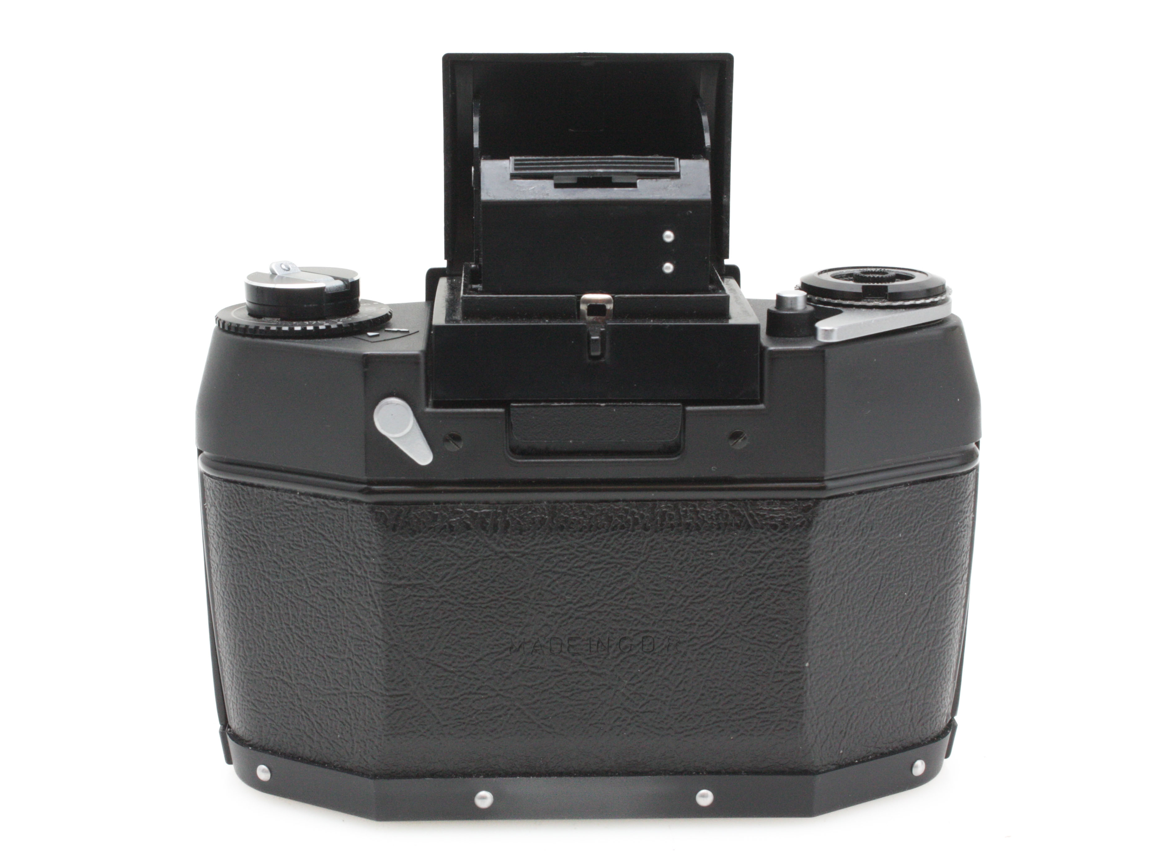 Exa 1c 35mm Film SLR Camera w/ Carl Zeiss 50mm f2.8 & Waist Level Finder - Image 3