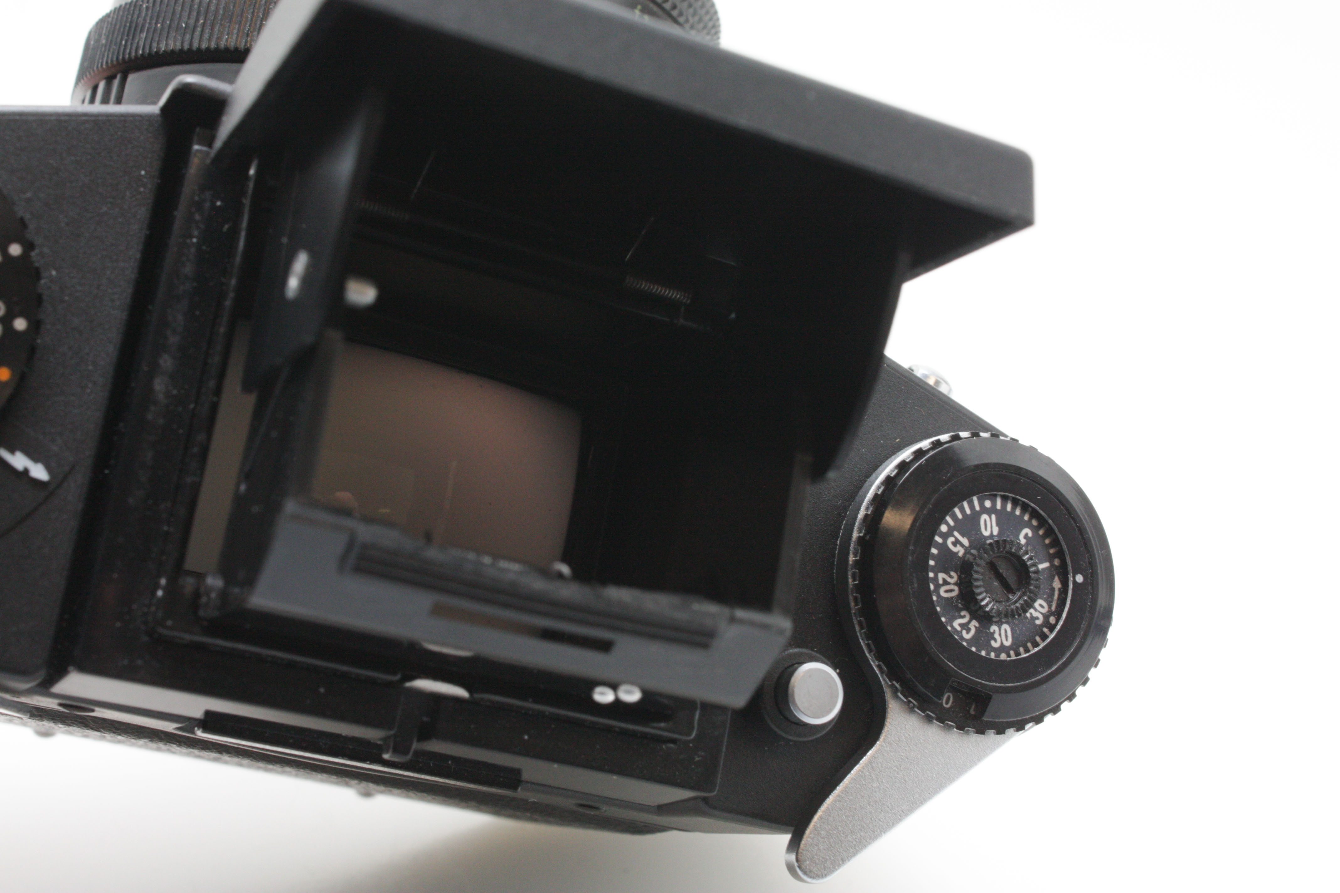 Exa 1c 35mm Film SLR Camera w/ Carl Zeiss 50mm f2.8 & Waist Level Finder - Image 4