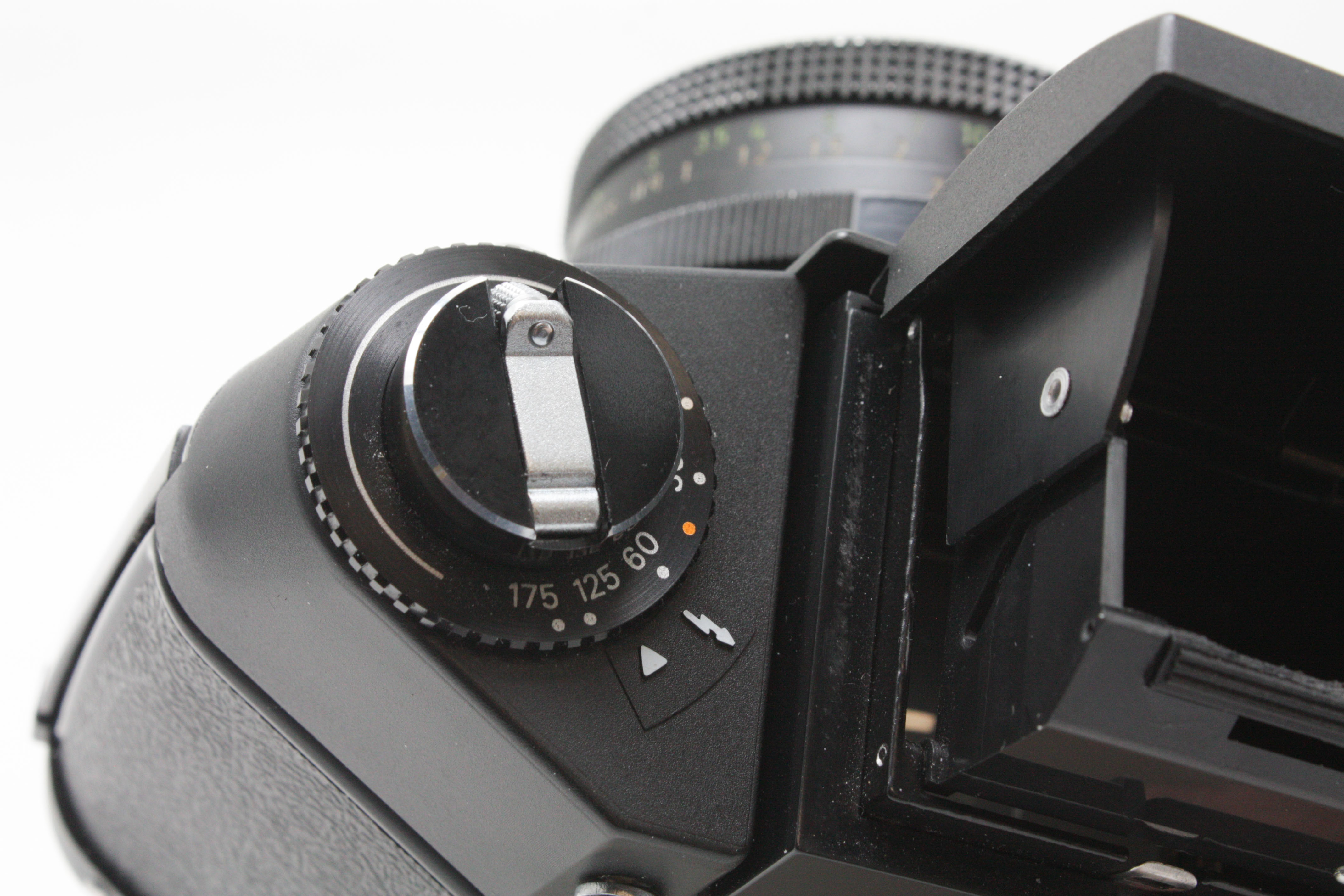 Exa 1c 35mm Film SLR Camera w/ Carl Zeiss 50mm f2.8 & Waist Level Finder - Image 8