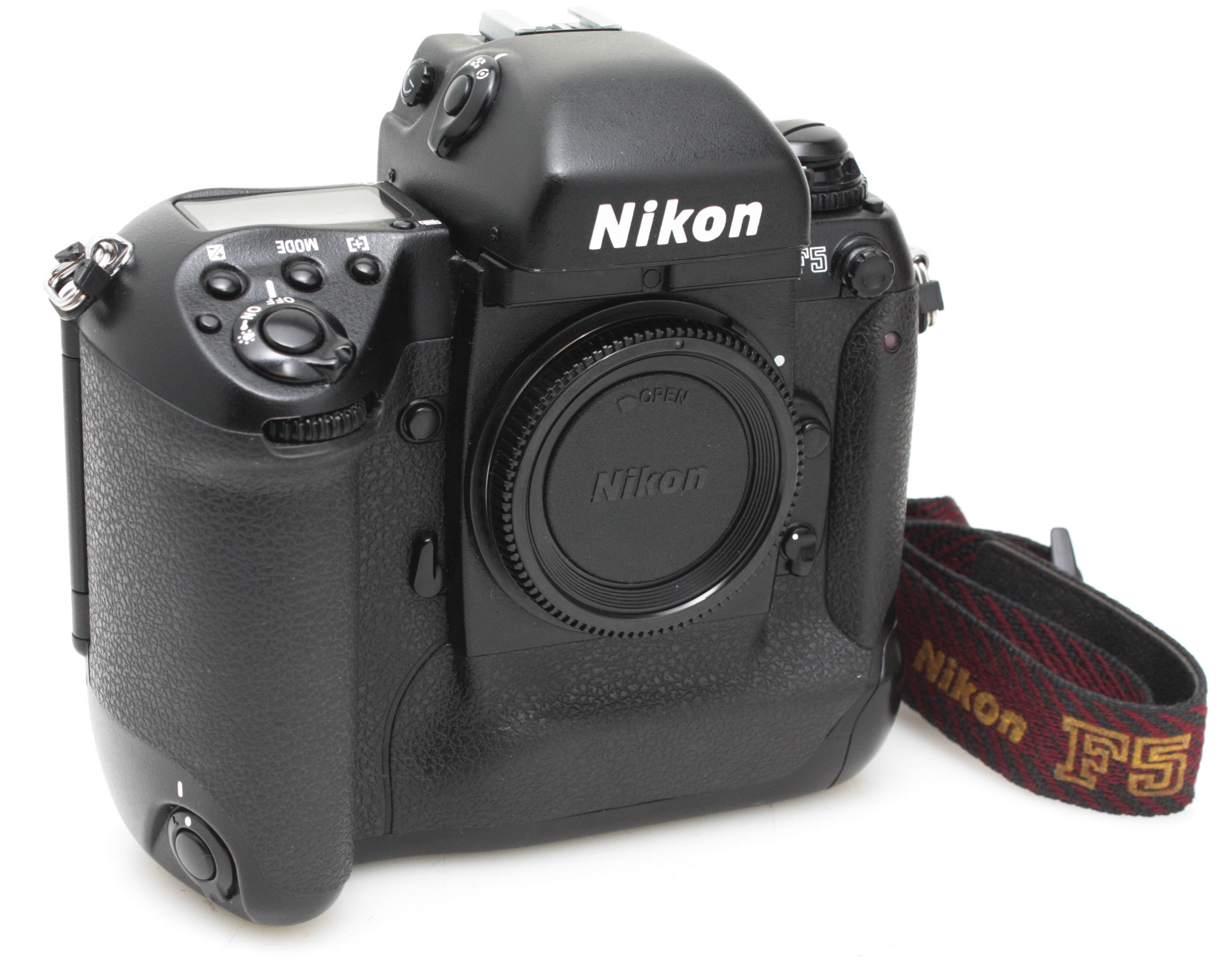 Nikon F5 Professional 35mm Film Camera Body - Excellent - Fully working