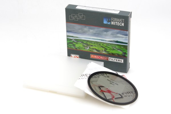 Firecrest 82mm Circular Polariser Filter, for Filter Holder - Case & Box