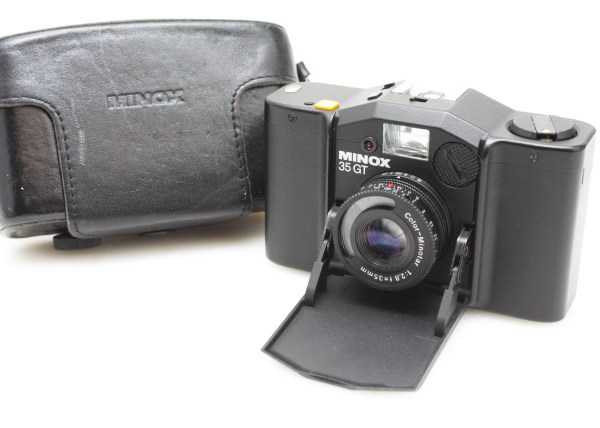 Minox 35 GT 35mm Film Compact Camera with 35mm F2.8 Lens - Recently Serviced