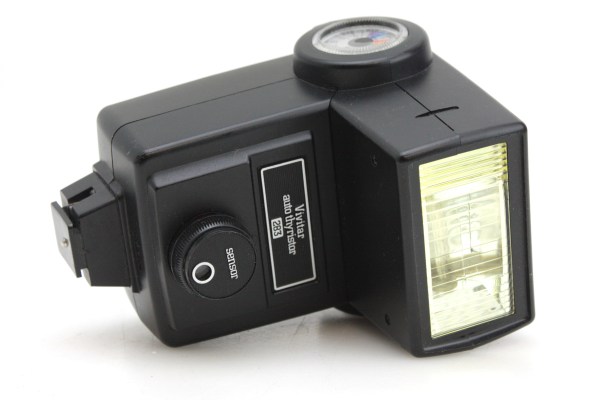 Vivitar 285 Zoom Thyristor Flash / Flashgun - Made in Japan