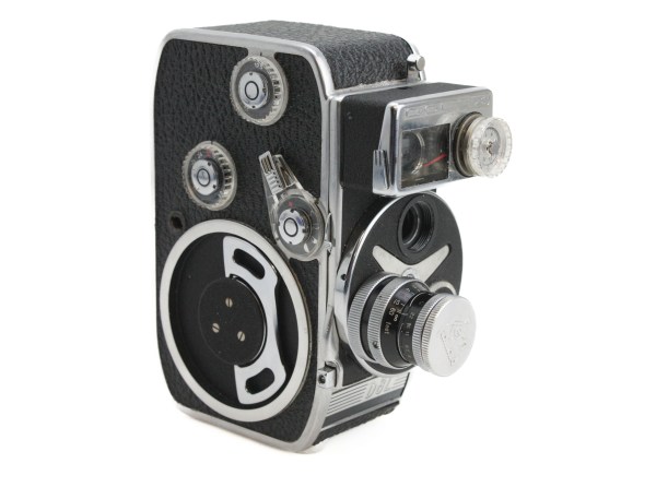 Paillard Bolex D8L Std 8mm Movie Ciné Camera w/ Switar 12.5mm f1.5