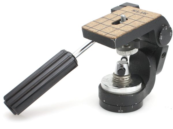 Slik Master Pro ii Professional Tripod Head
