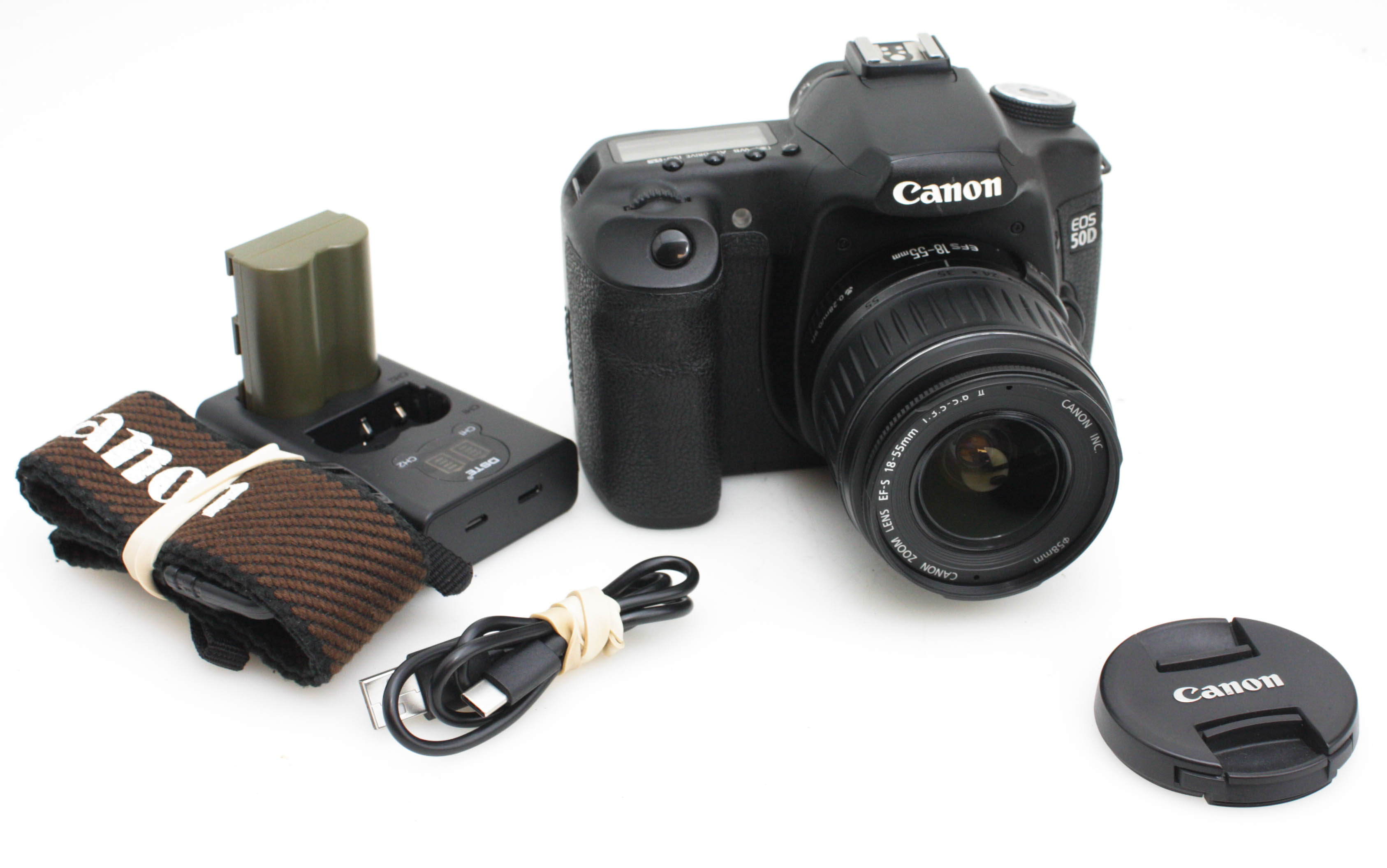 Canon EOS 400D -10.1MP APS-C Sensor Camera w 18-55mm f/3.5-5.6 Zoom Lens
