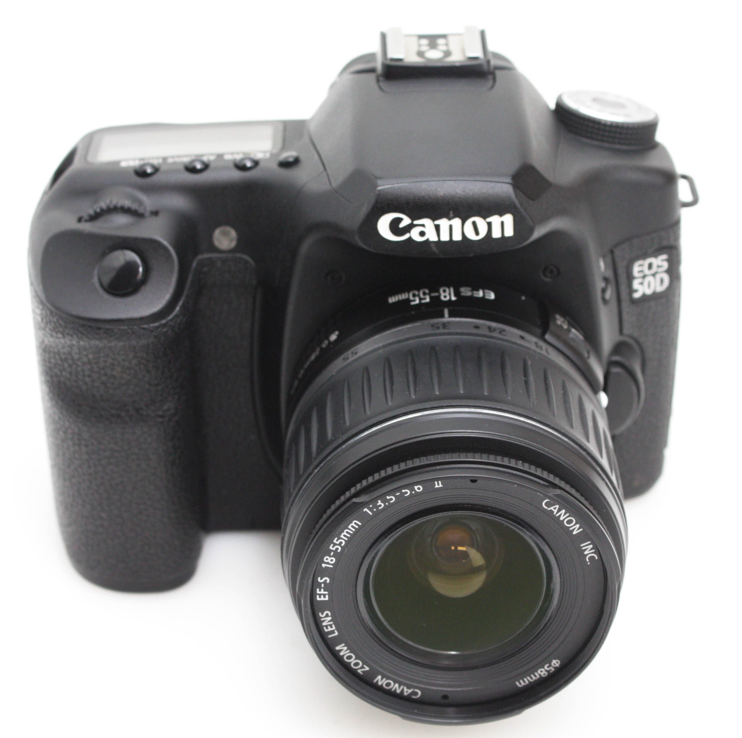 Canon EOS 400D -10.1MP APS-C Sensor Camera w 18-55mm f/3.5-5.6 Zoom Lens - Image 2
