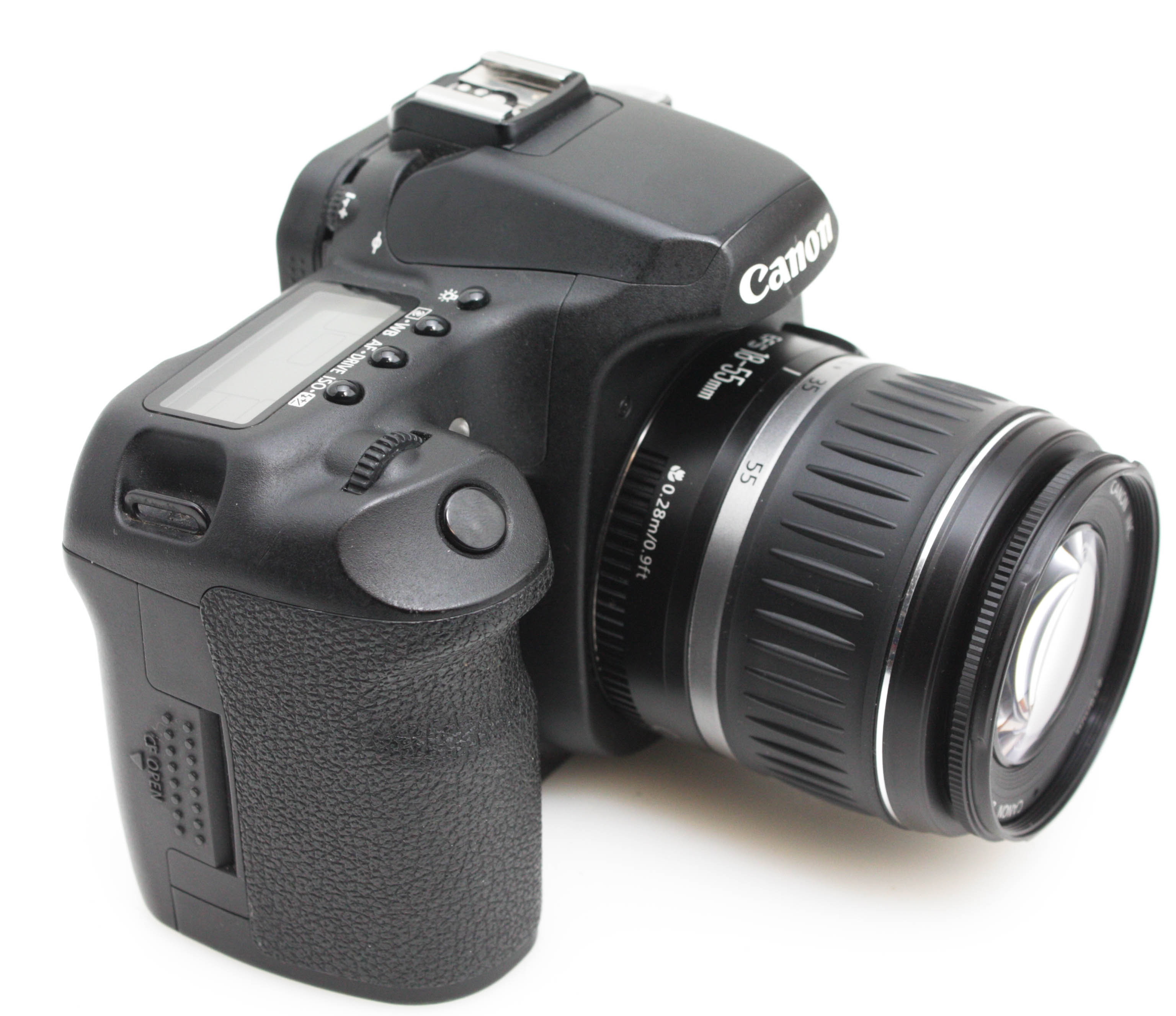 Canon EOS 400D -10.1MP APS-C Sensor Camera w 18-55mm f/3.5-5.6 Zoom Lens - Image 3