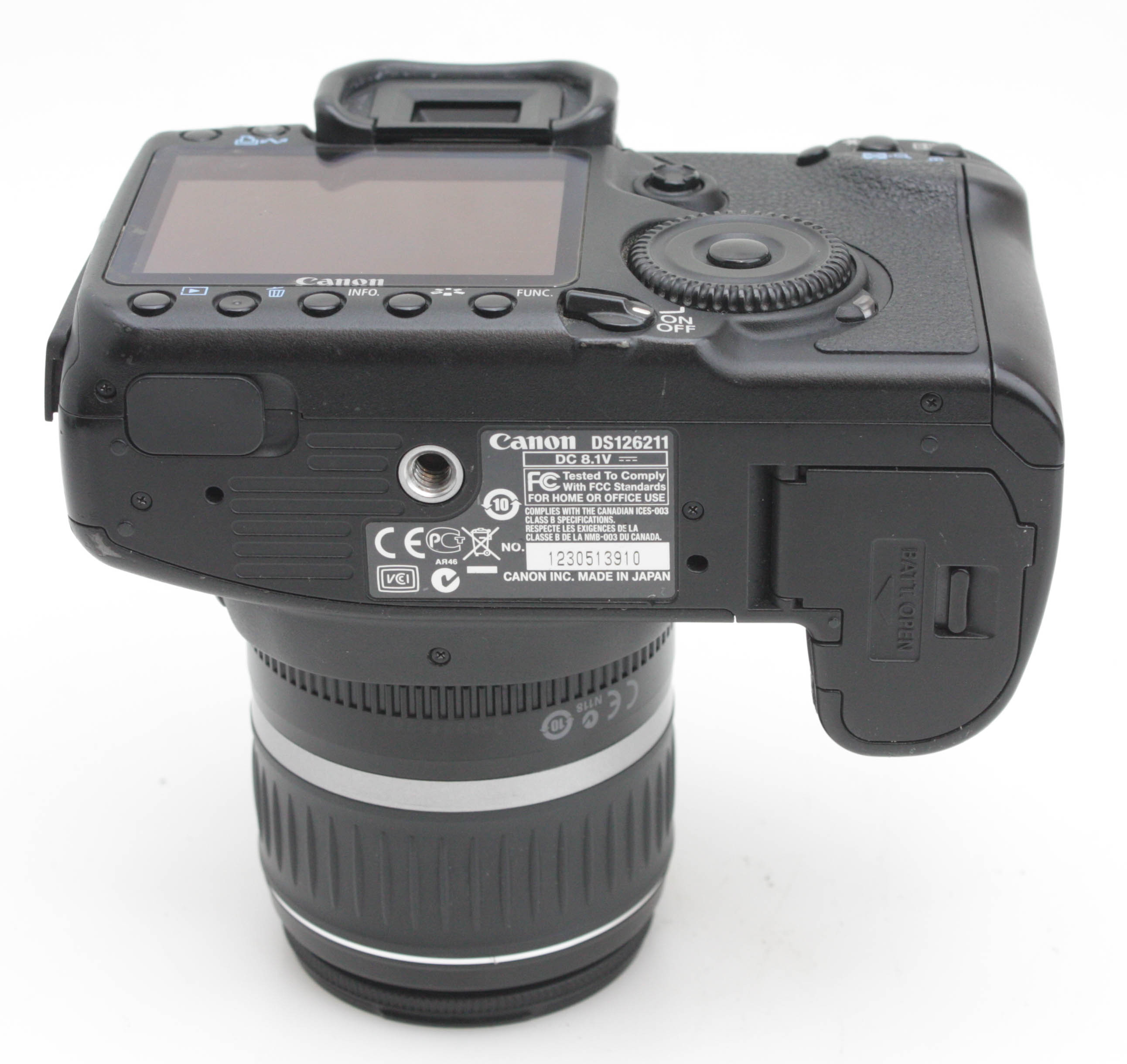 Canon EOS 400D -10.1MP APS-C Sensor Camera w 18-55mm f/3.5-5.6 Zoom Lens - Image 5