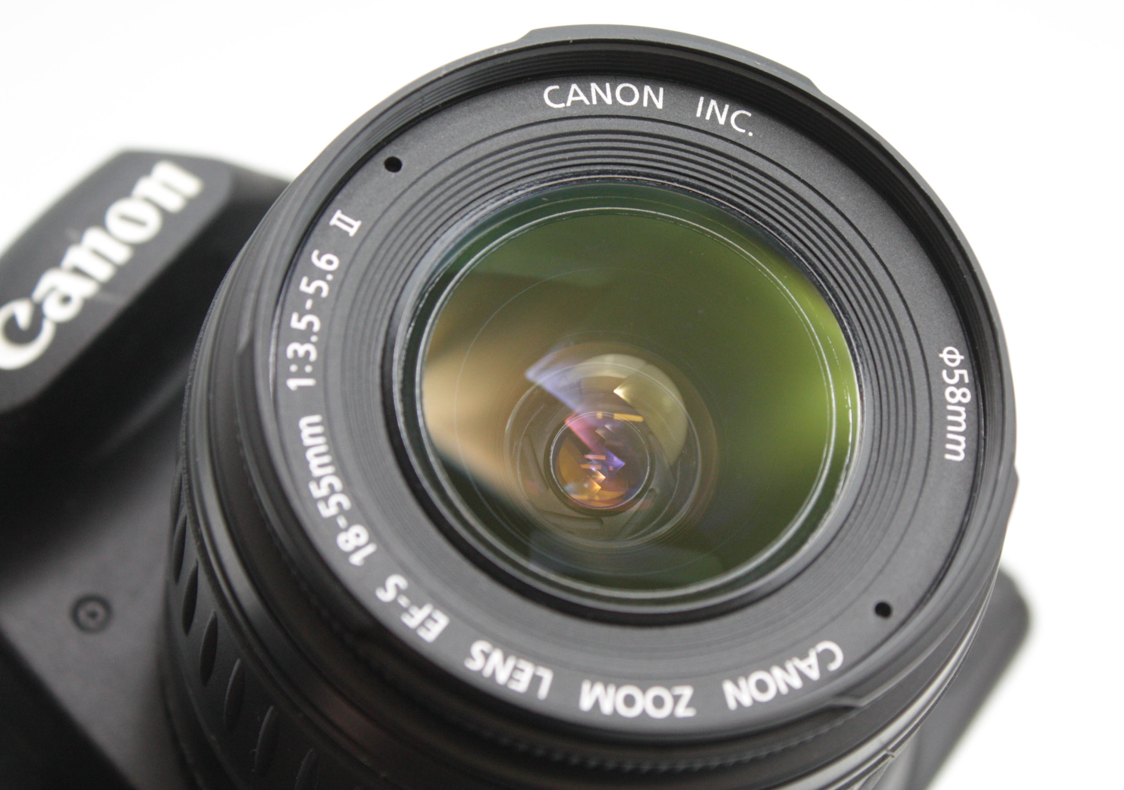 Canon EOS 400D -10.1MP APS-C Sensor Camera w 18-55mm f/3.5-5.6 Zoom Lens - Image 6