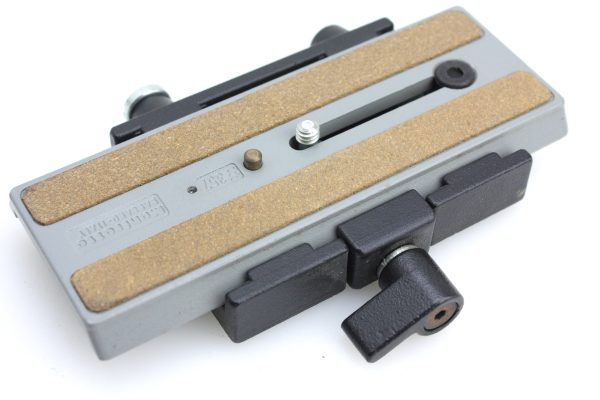 Excellent MANFROTTO 357 Sliding Video Camera Rail Tripod Mount
