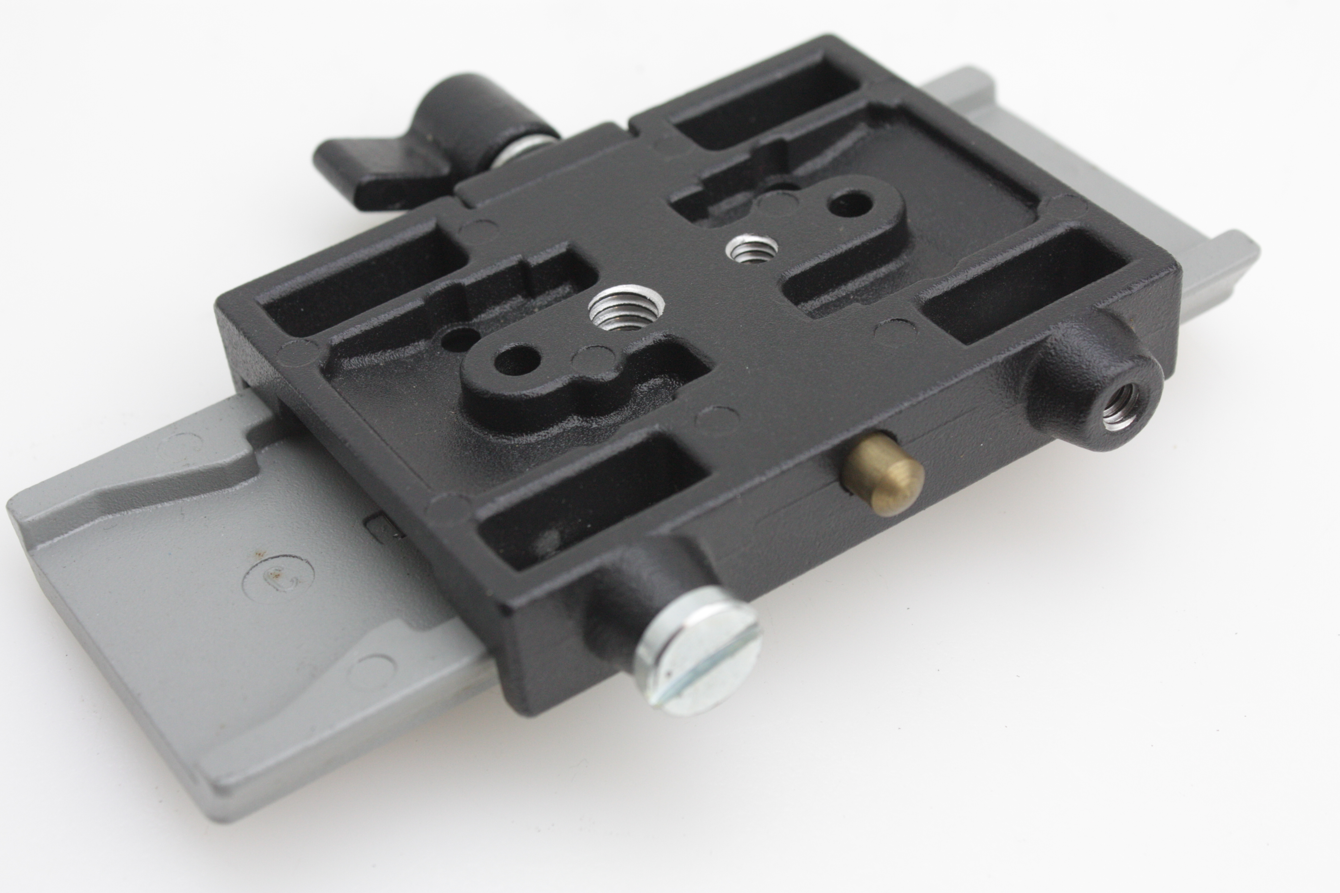 Excellent MANFROTTO 357 Sliding Video Camera Rail Tripod Mount - Image 4