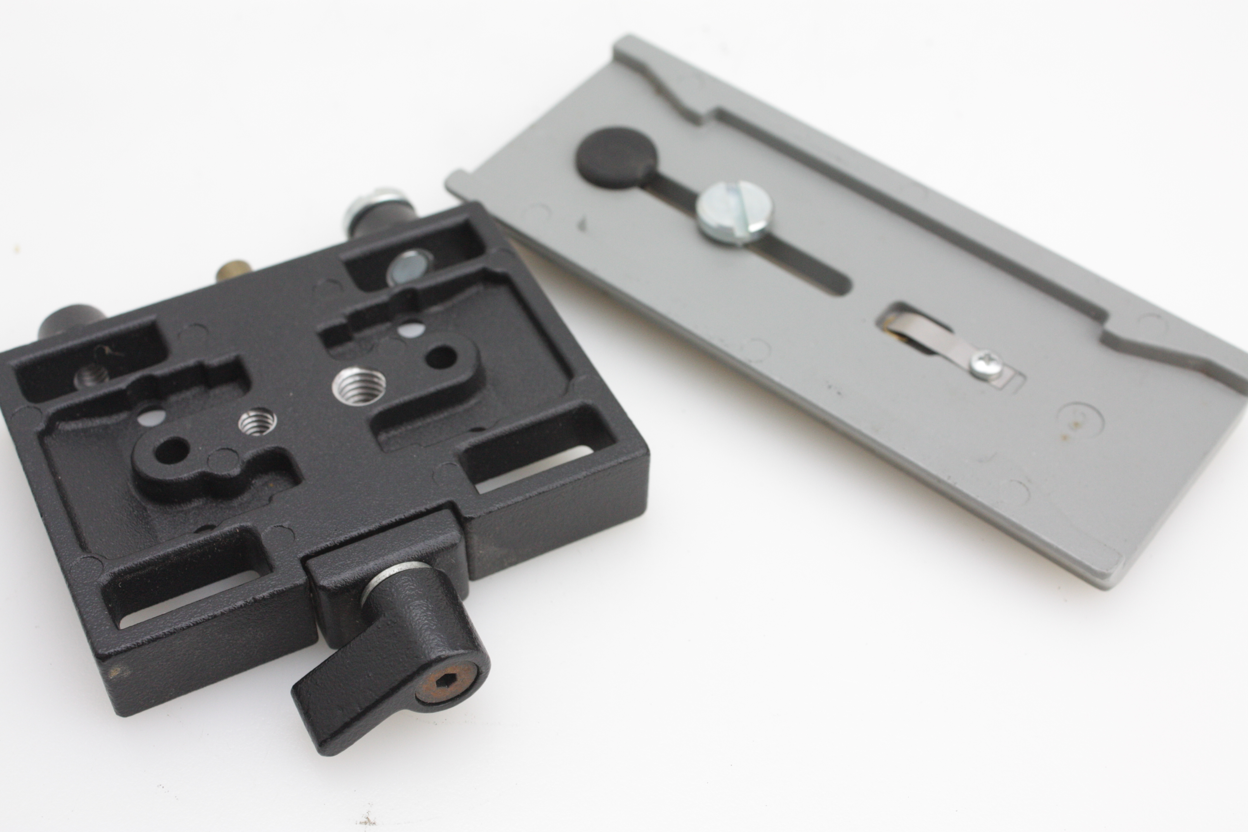 Excellent MANFROTTO 357 Sliding Video Camera Rail Tripod Mount - Image 6