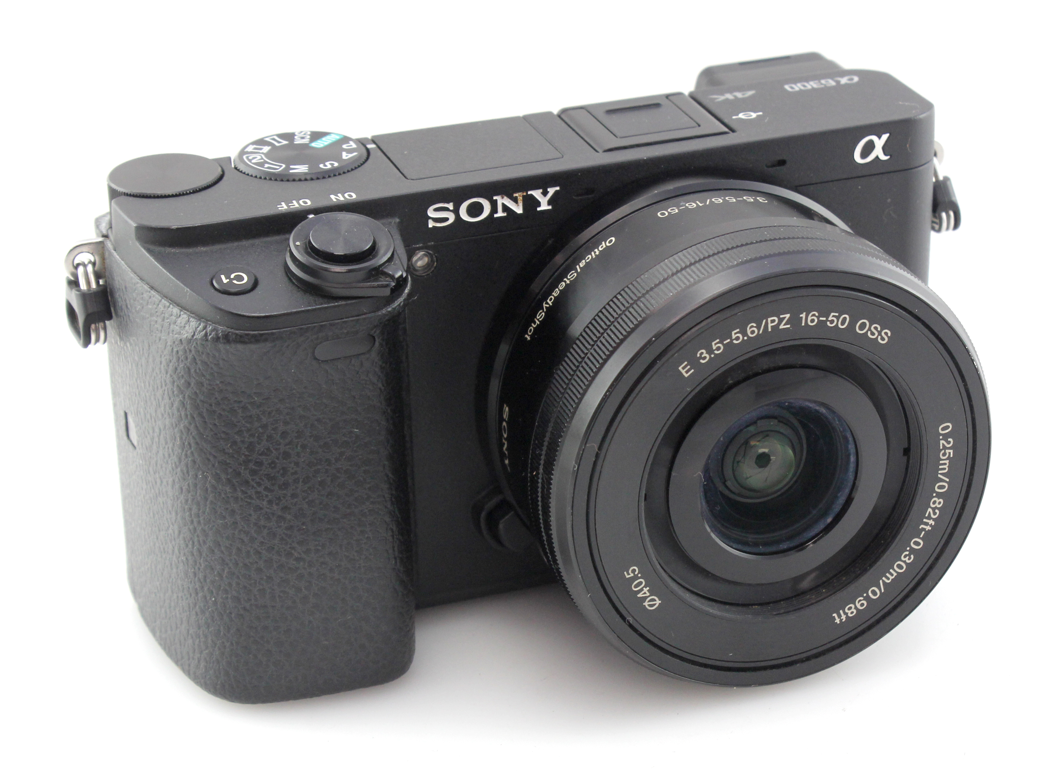 Sony A6300 24.2 Megapixel 4K APS-C Camera W/ 16-50mm OSS Lens - Great Condition