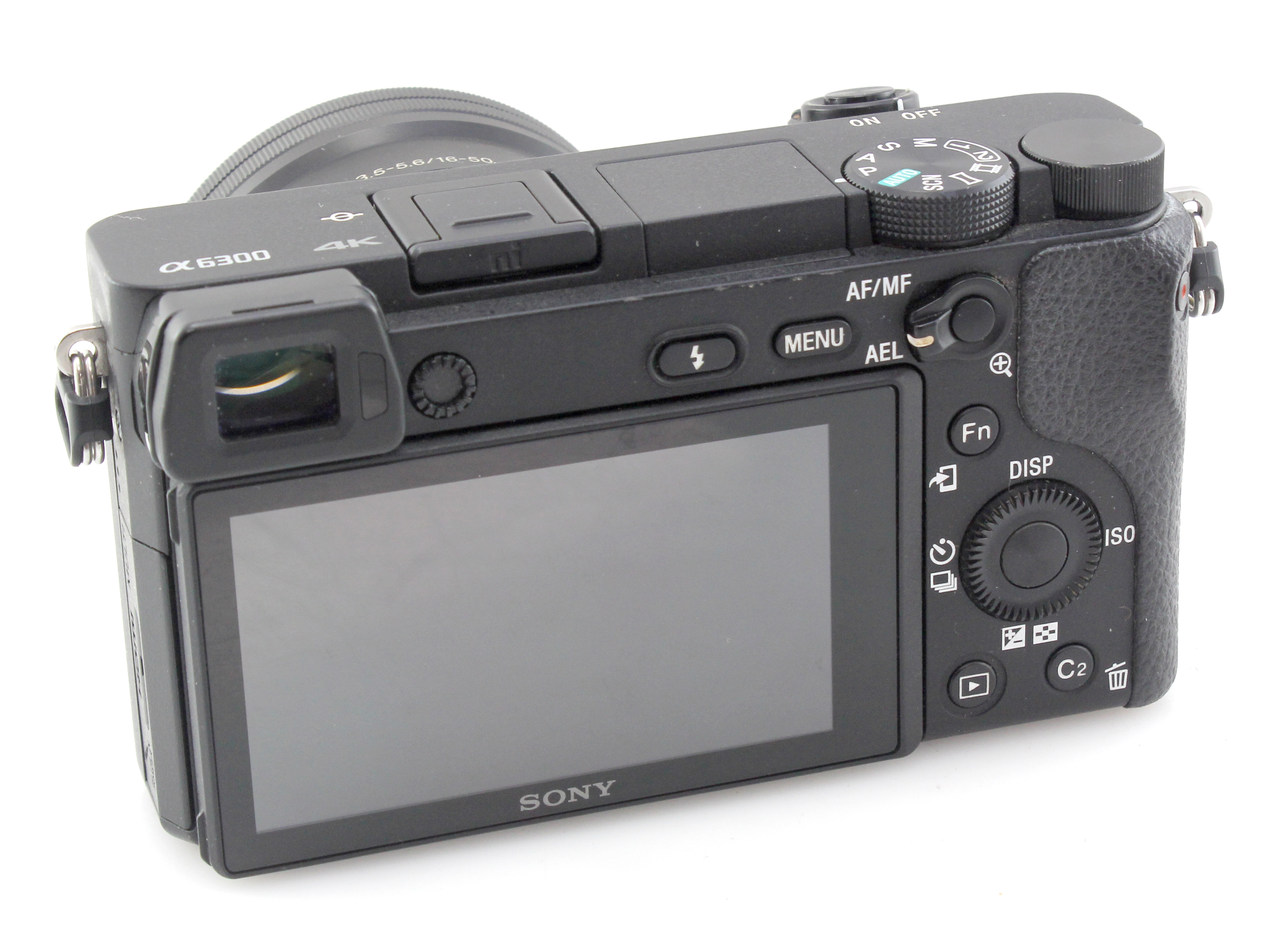 Sony A6300 24.2 Megapixel 4K APS-C Camera W/ 16-50mm OSS Lens - Great Condition - Image 3
