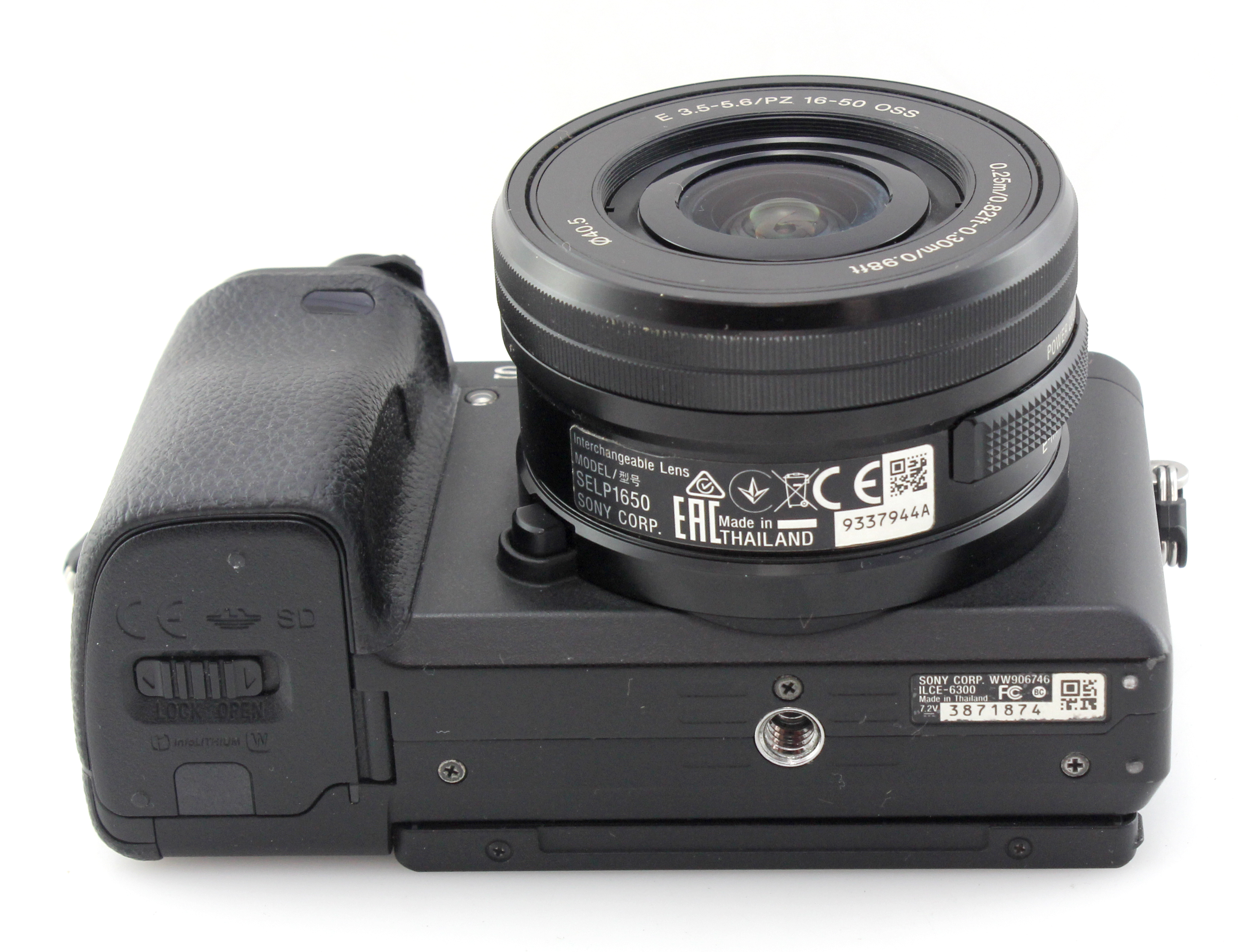 Sony A6300 24.2 Megapixel 4K APS-C Camera W/ 16-50mm OSS Lens - Great Condition - Image 5