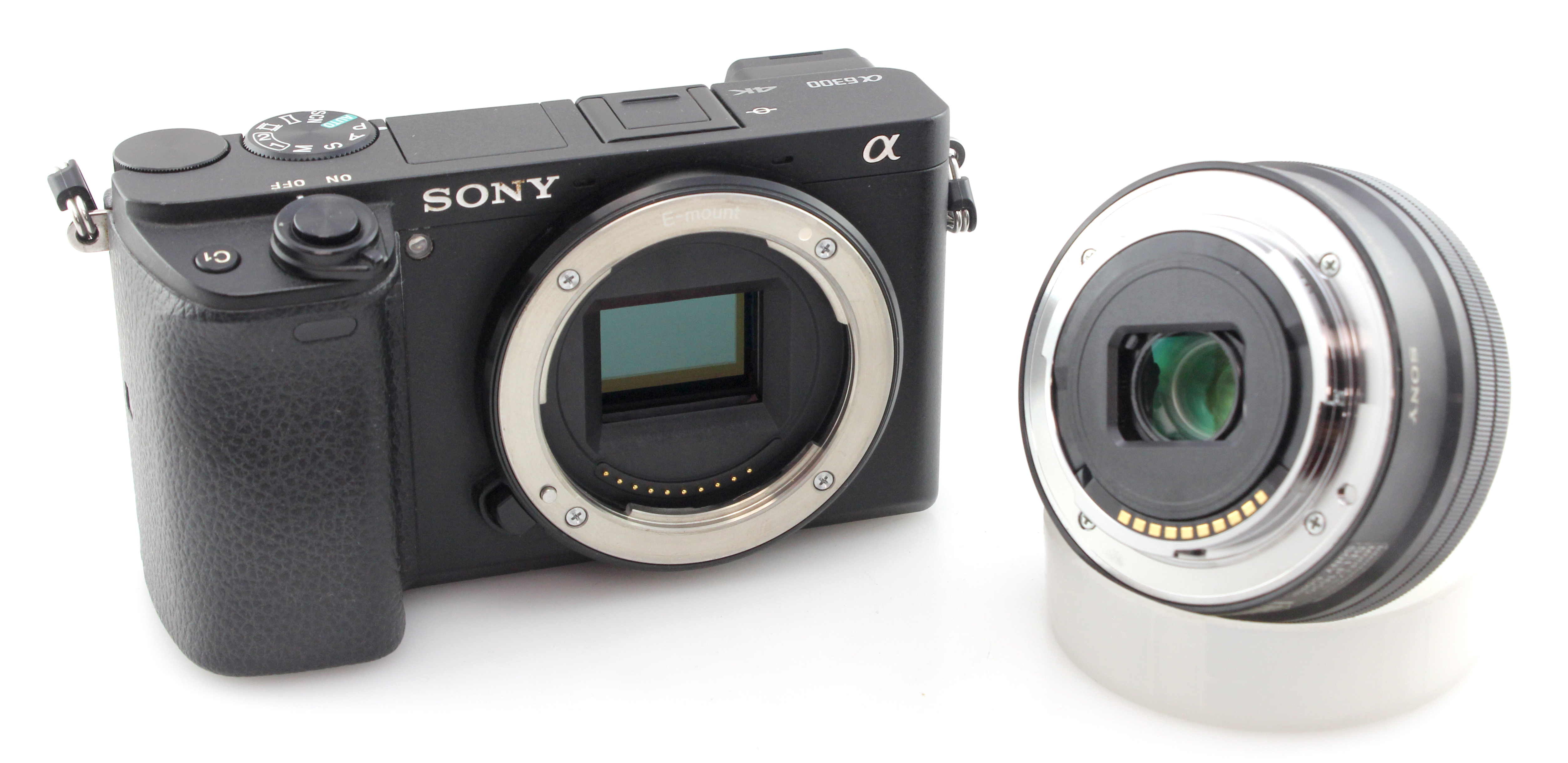 Sony A6300 24.2 Megapixel 4K APS-C Camera W/ 16-50mm OSS Lens - Great Condition - Image 6