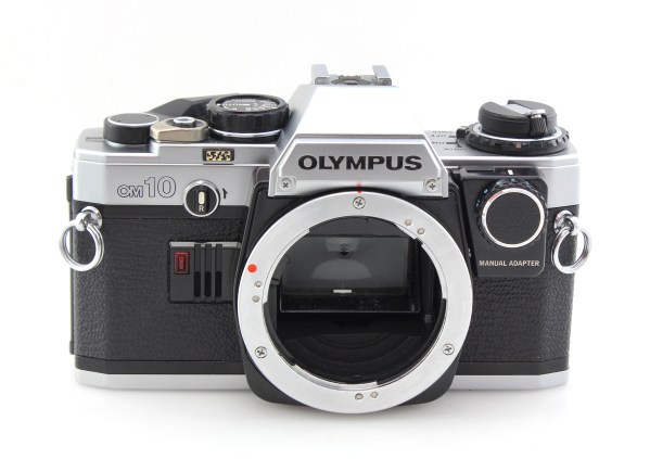 Olympus OM10 Film Camera Body With Manual Adapter