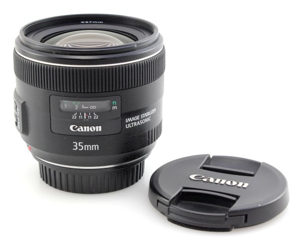 Canon EF 35mm f2 IS USM Lens - Canon EF mount - Excellent condition