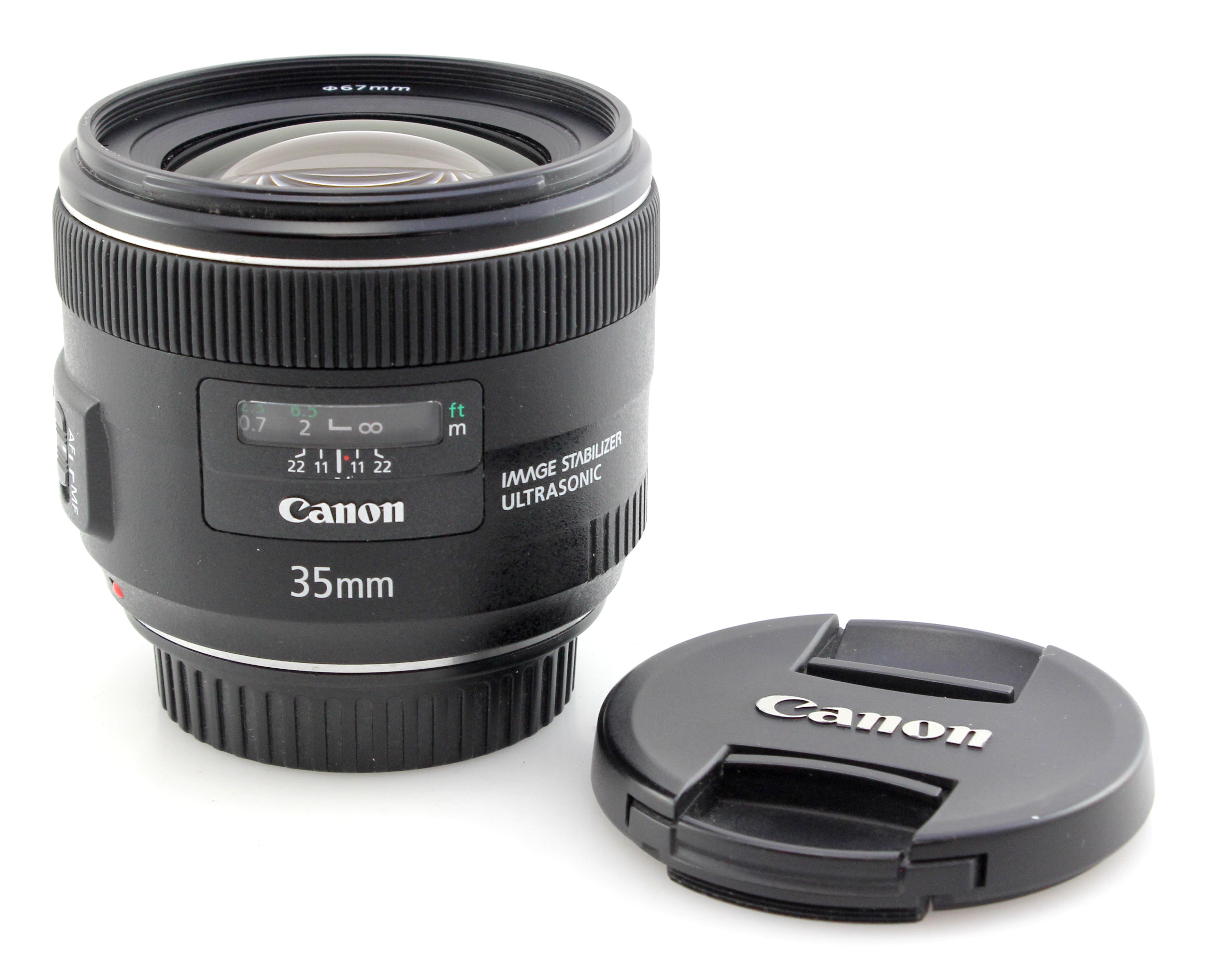 Canon EF 35mm f2 IS USM Lens - Canon EF mount - Excellent condition