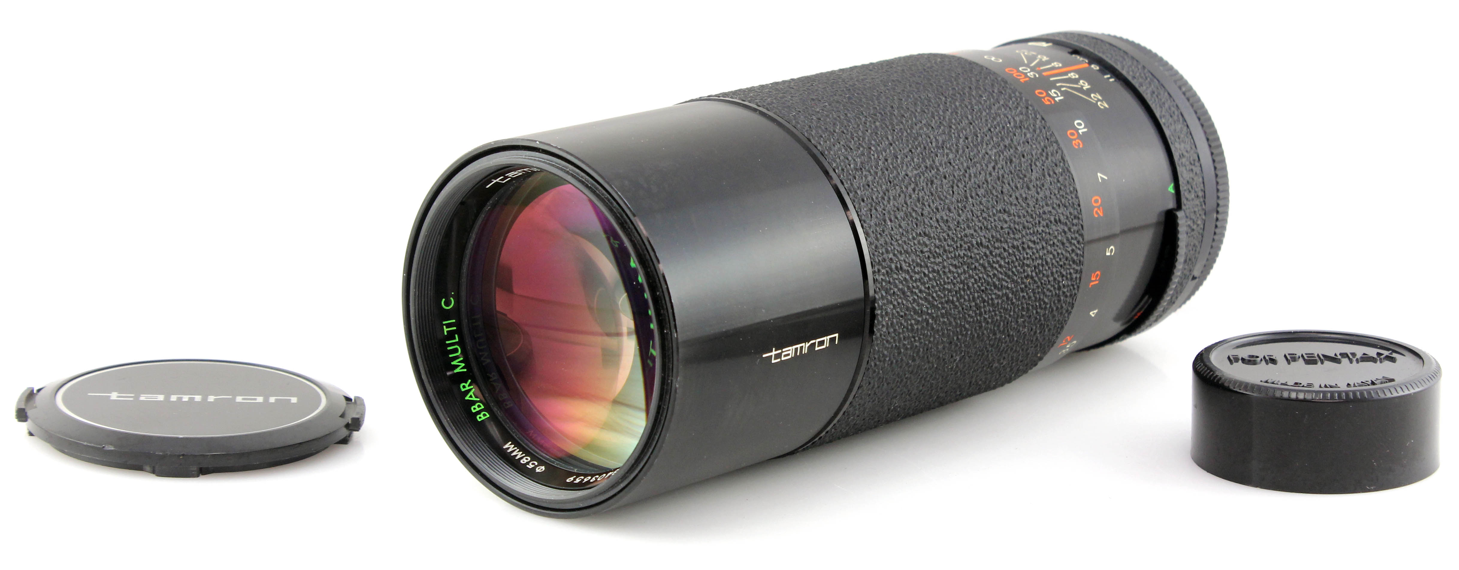 Boxed Tamron 300mm f5.6 Prime Telephoto Lens - Adaptall 2 AD2 Mount Pentax M42 - Image 2