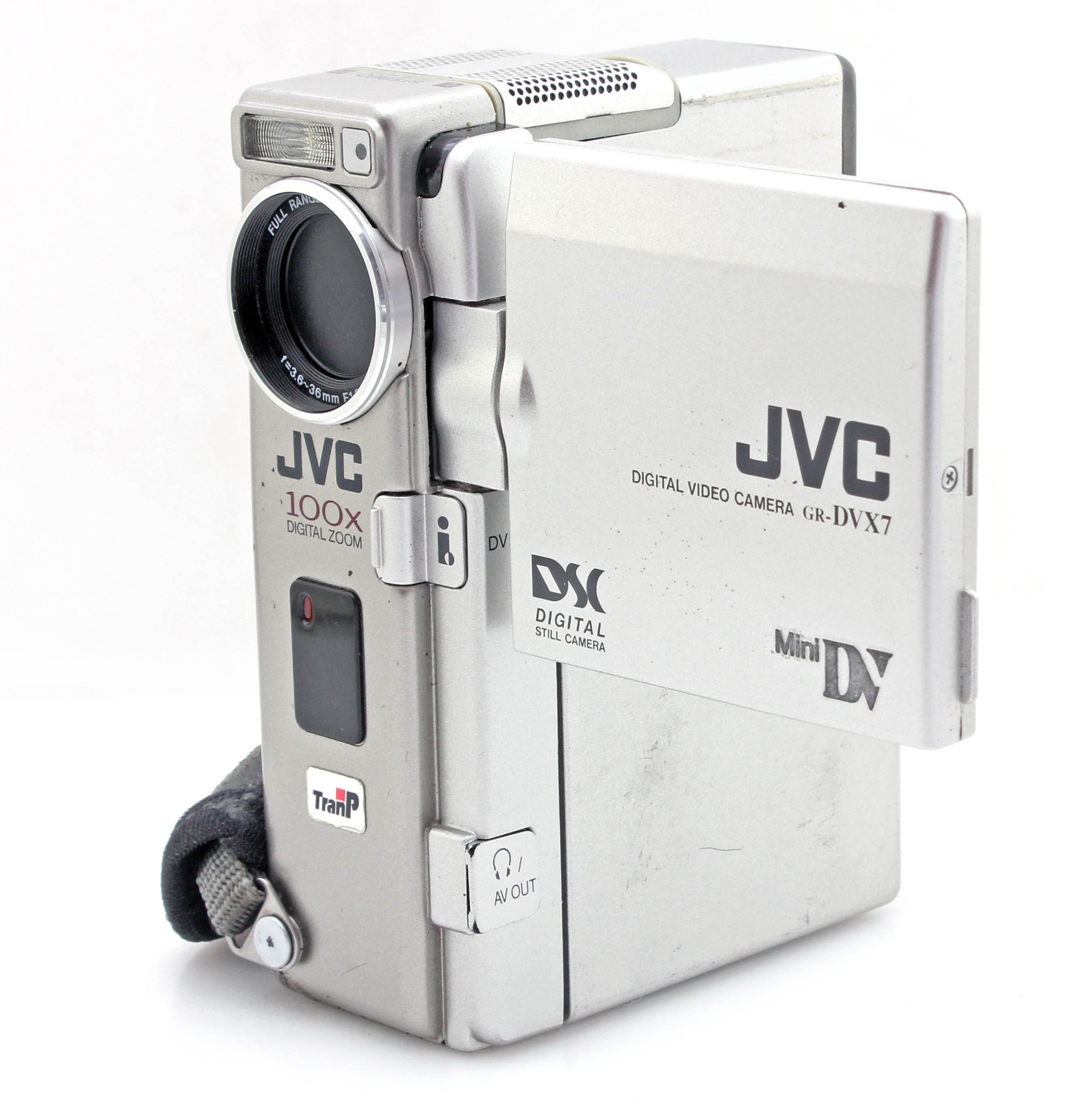 JVC GR-DVX7E Video Movie Camera Camcorder - mini DV Tape Format - Boxed w/ docking station - Image 2