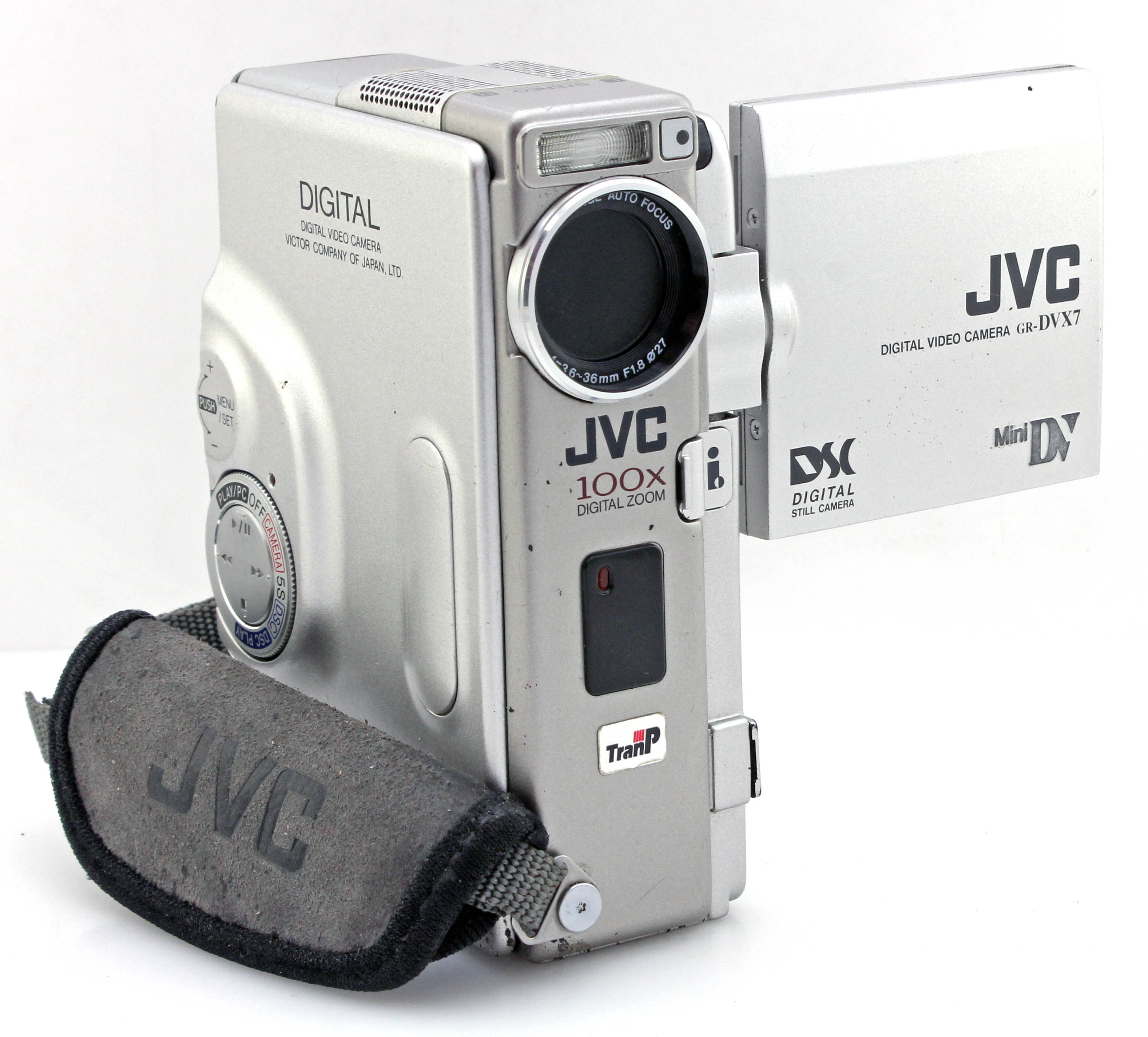 JVC GR-DVX7E Video Movie Camera Camcorder - mini DV Tape Format - Boxed w/ docking station - Image 5