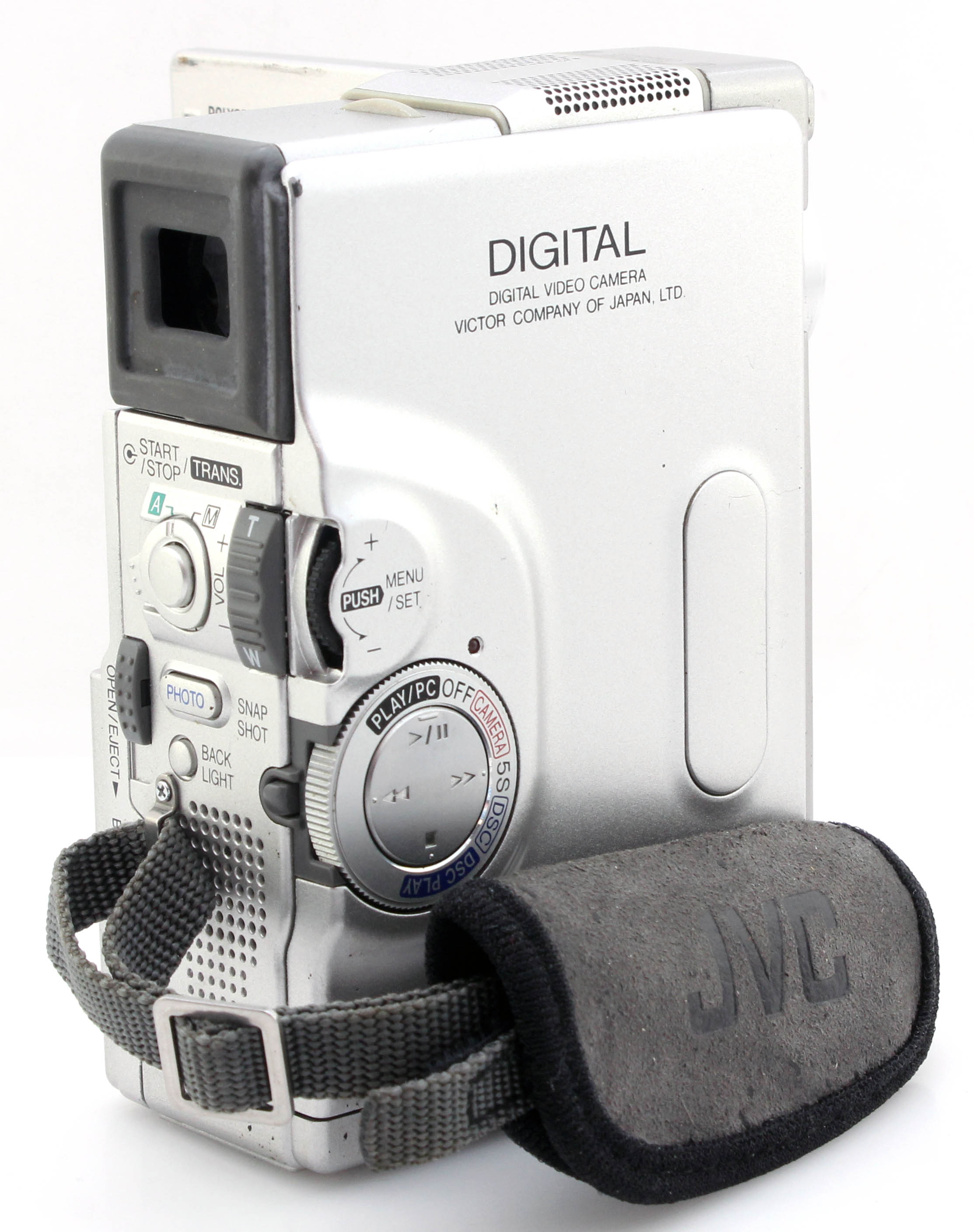 JVC GR-DVX7E Video Movie Camera Camcorder - mini DV Tape Format - Boxed w/ docking station - Image 6