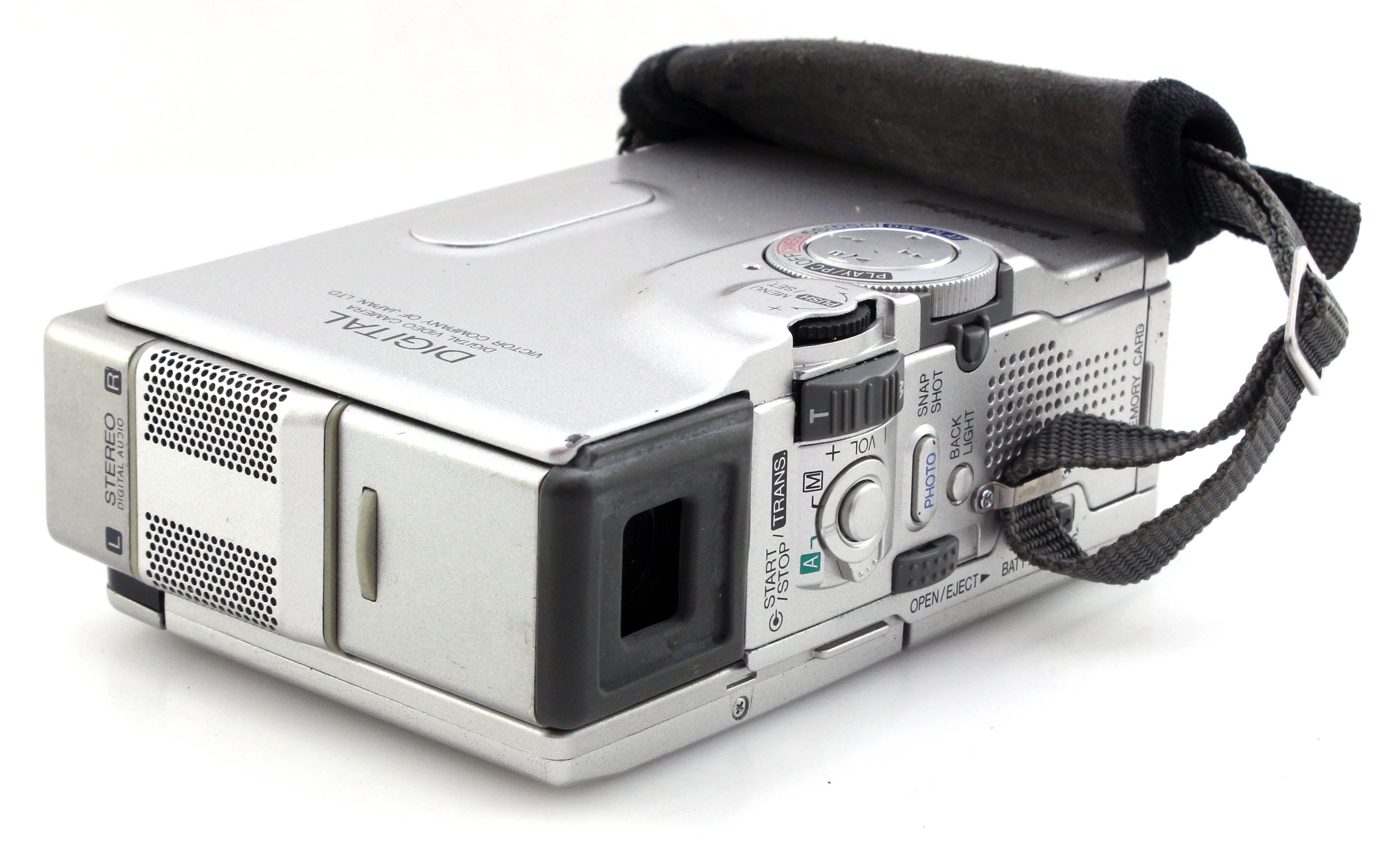 JVC GR-DVX7E Video Movie Camera Camcorder - mini DV Tape Format - Boxed w/ docking station - Image 9