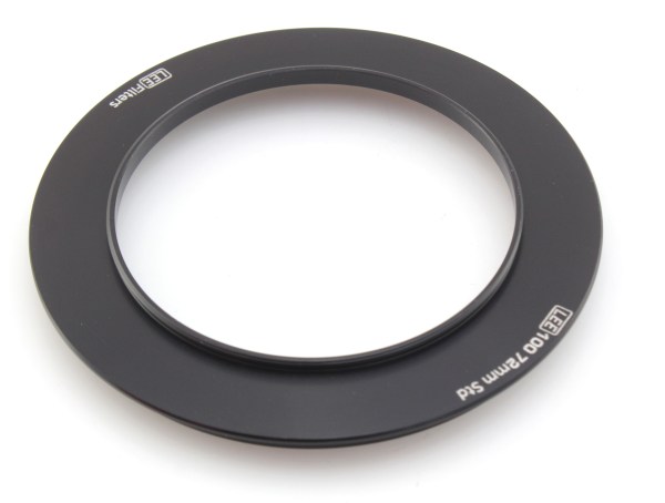 Lee 72mm Std Filter Ring Adapter for Lee 100mm System