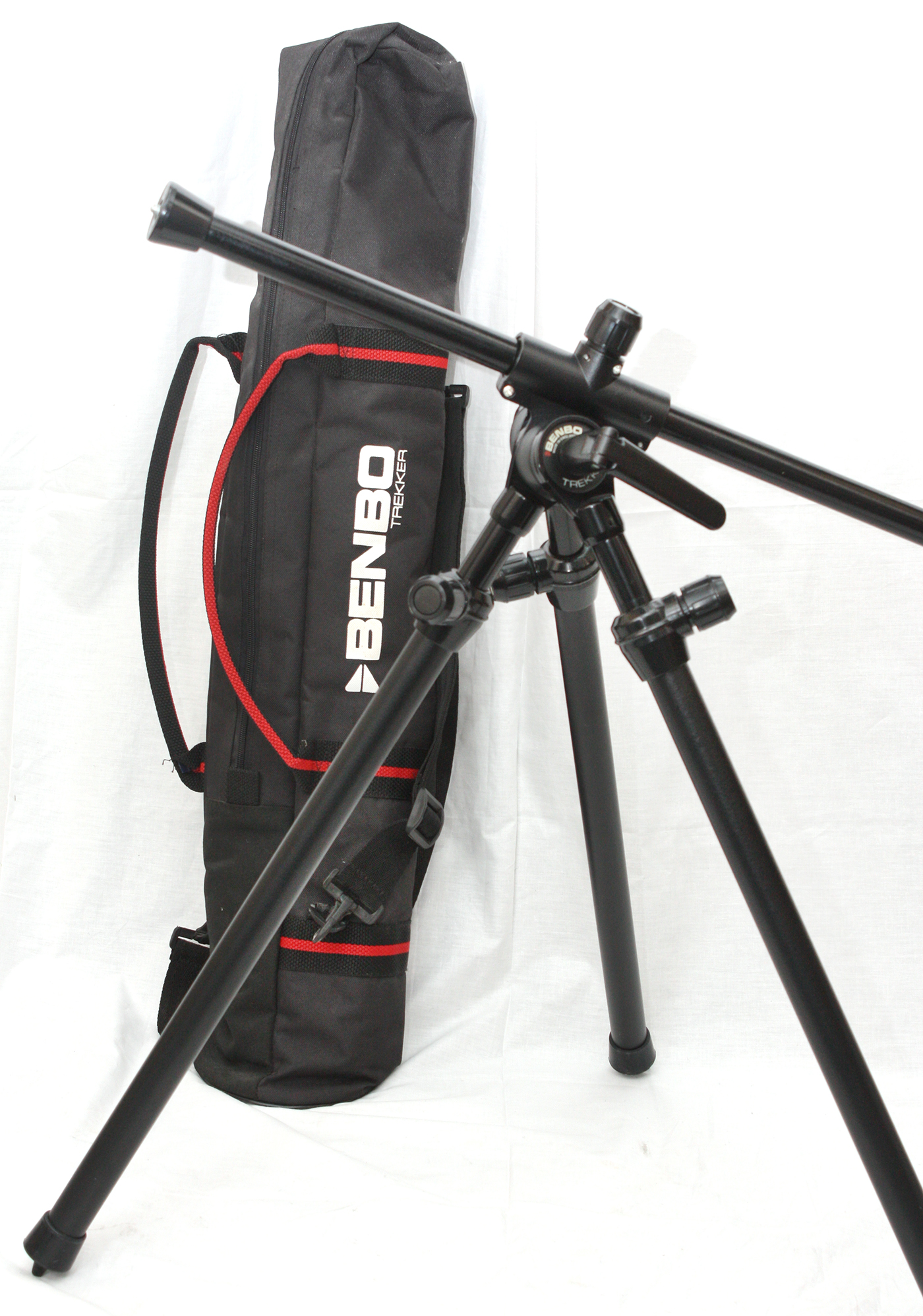 Benbo Trekker Tripod Legs & Carry Bag - multi angle camera support