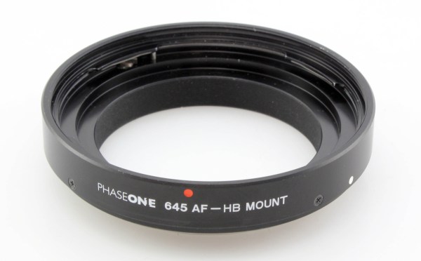 Phase One 645 AF - HB Mount Adapter for Hasselblad Manual Lenses