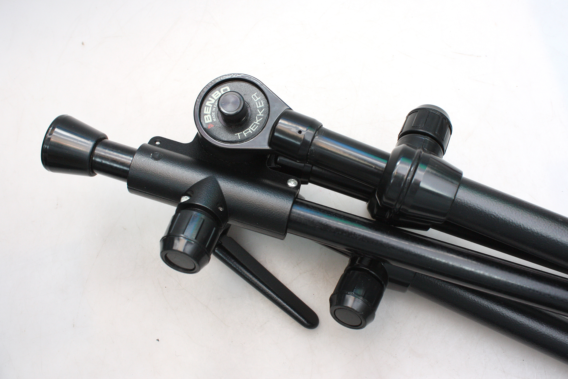 Benbo Trekker Tripod Legs & Carry Bag - multi angle camera support - Image 4
