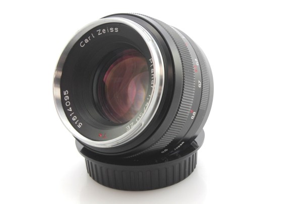 Carl Zeiss Planar 50mm f1.4 ZF T* Lens Canon EOS Fit Lens