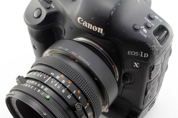 Fotodiox Pro Hasselblad V C CF Lens to Canon EF EOS Mount Adapter