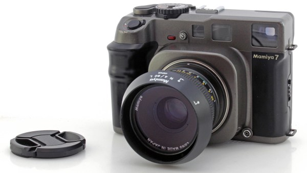 Mamiya 7 Medium Format Camera with 80mm f/4 Lens - Excellent Condition