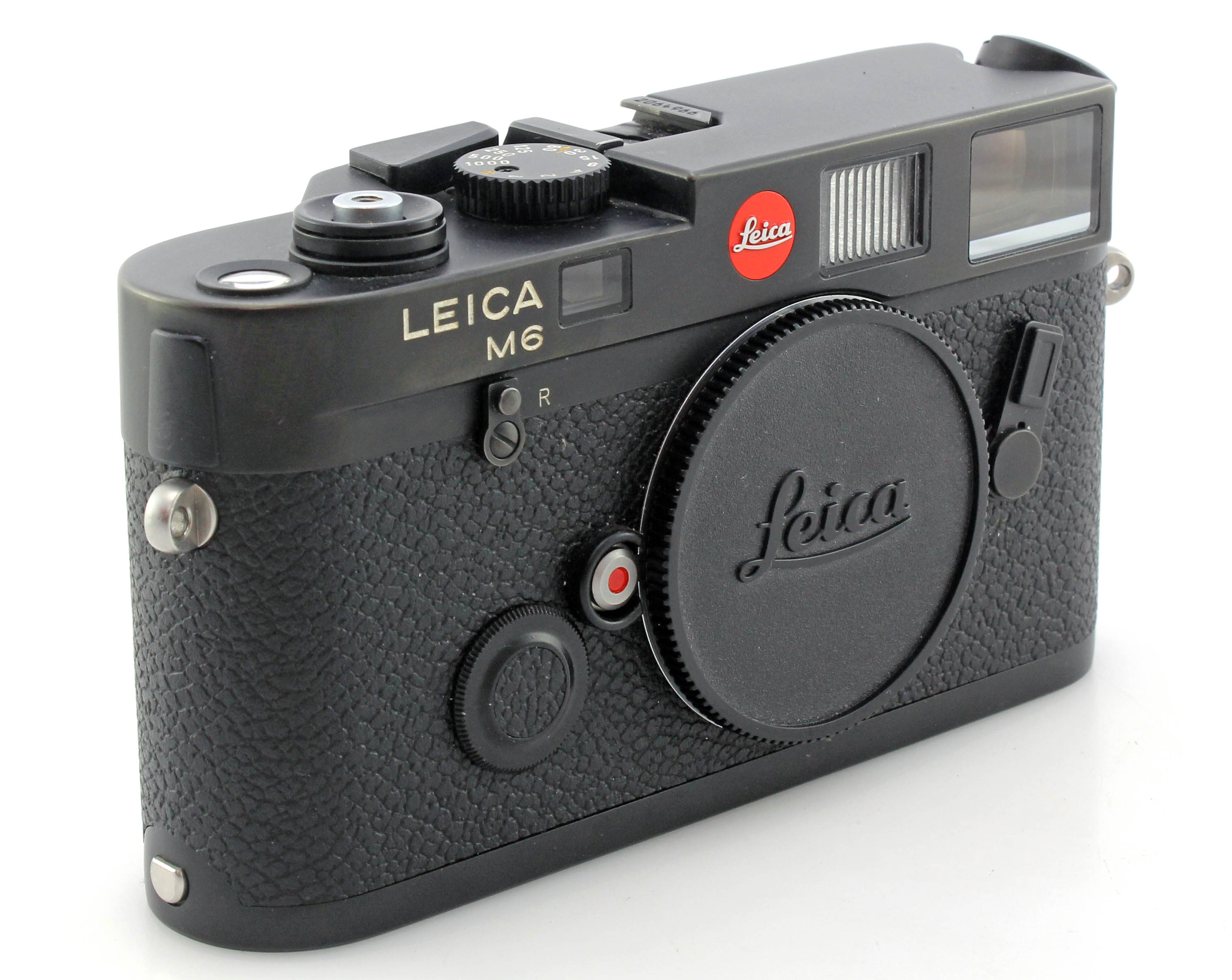 Leica M6 Black 35mm Film Rangefinder Camera Body 0.72 Finder - M Mount - Image 4