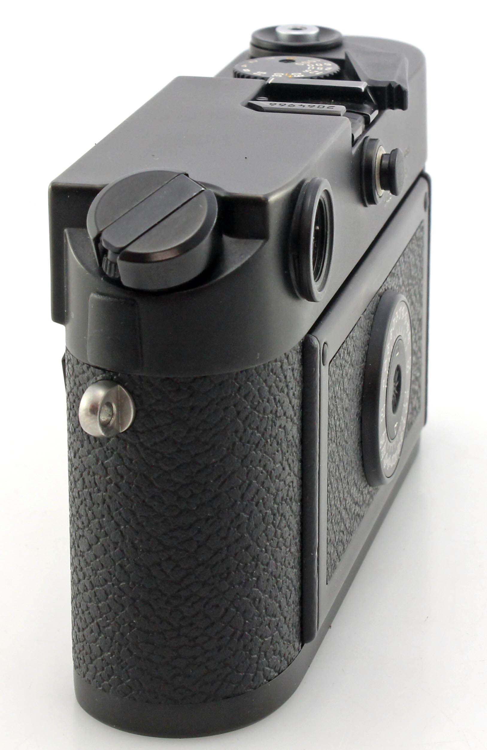 Leica M6 Black 35mm Film Rangefinder Camera Body 0.72 Finder - M Mount - Image 6