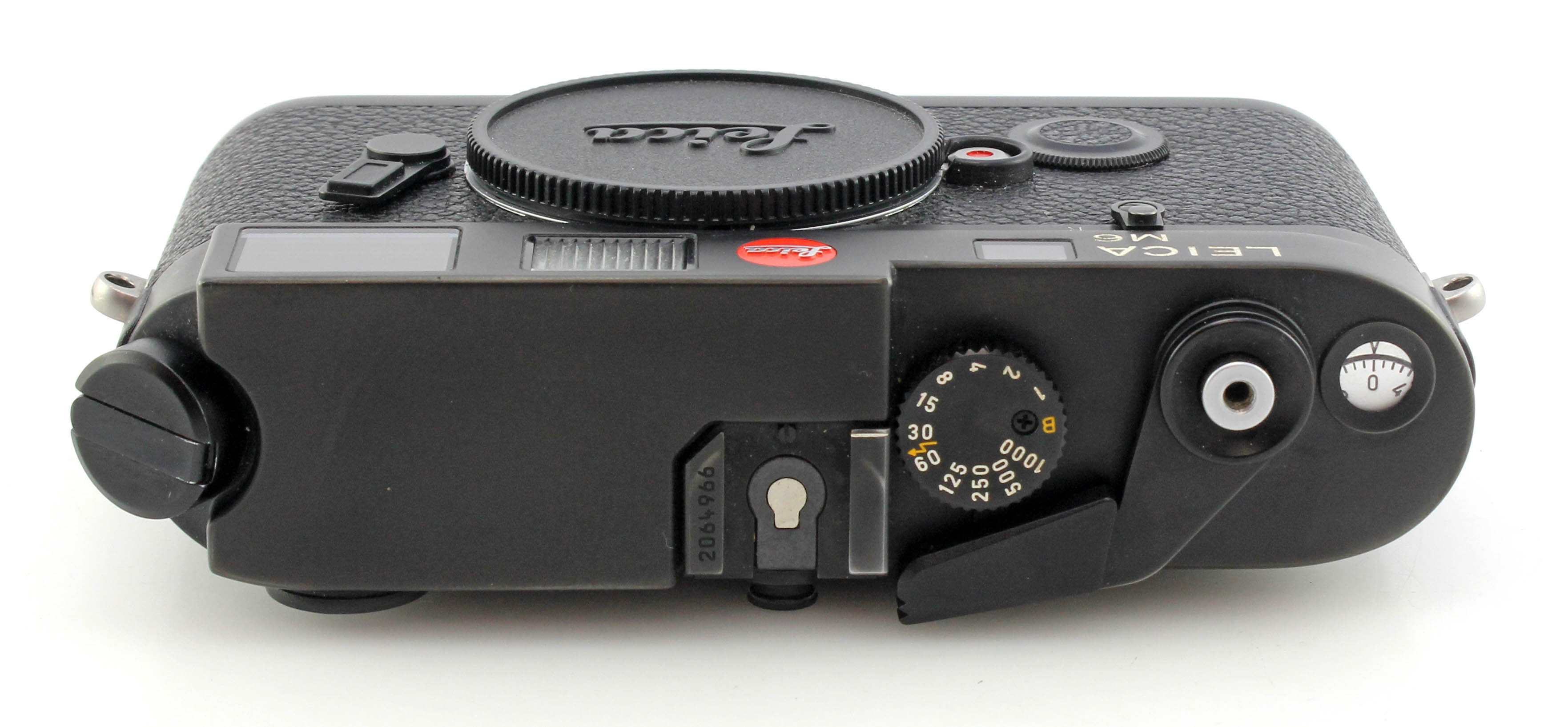 Leica M6 Black 35mm Film Rangefinder Camera Body 0.72 Finder - M Mount - Image 7