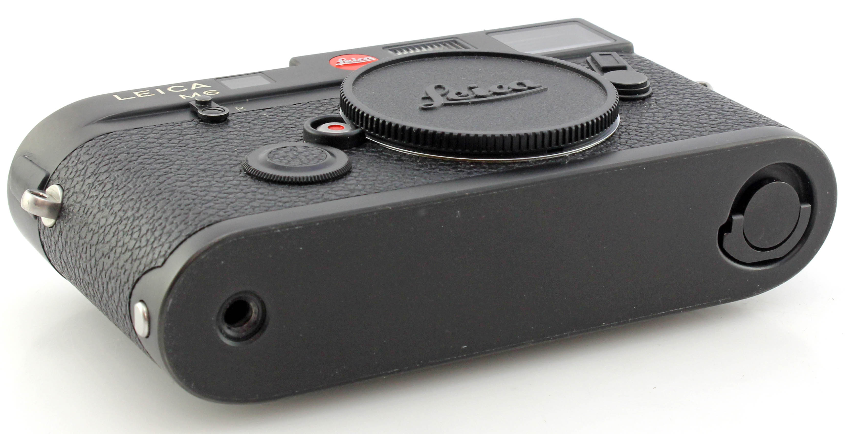 Leica M6 Black 35mm Film Rangefinder Camera Body 0.72 Finder - M Mount - Image 8