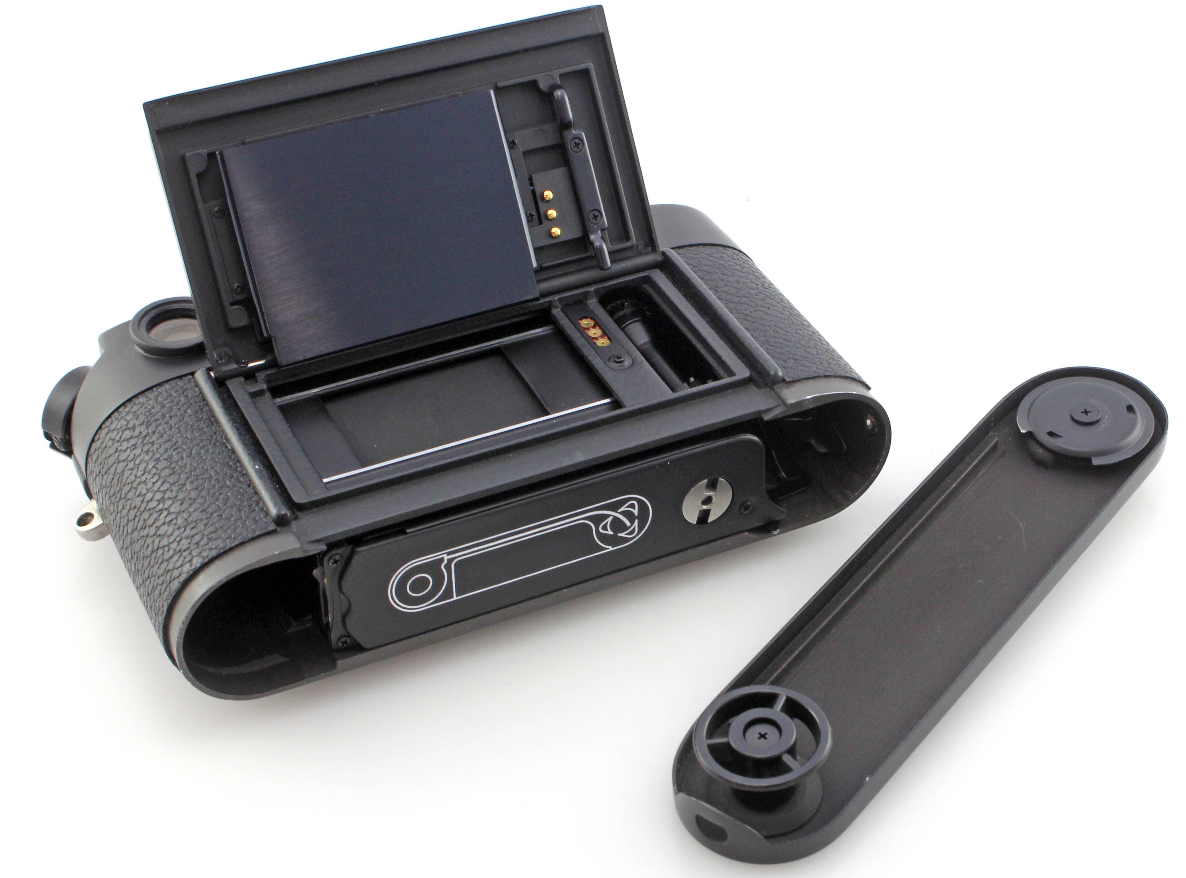 Leica M6 Black 35mm Film Rangefinder Camera Body 0.72 Finder - M Mount - Image 9