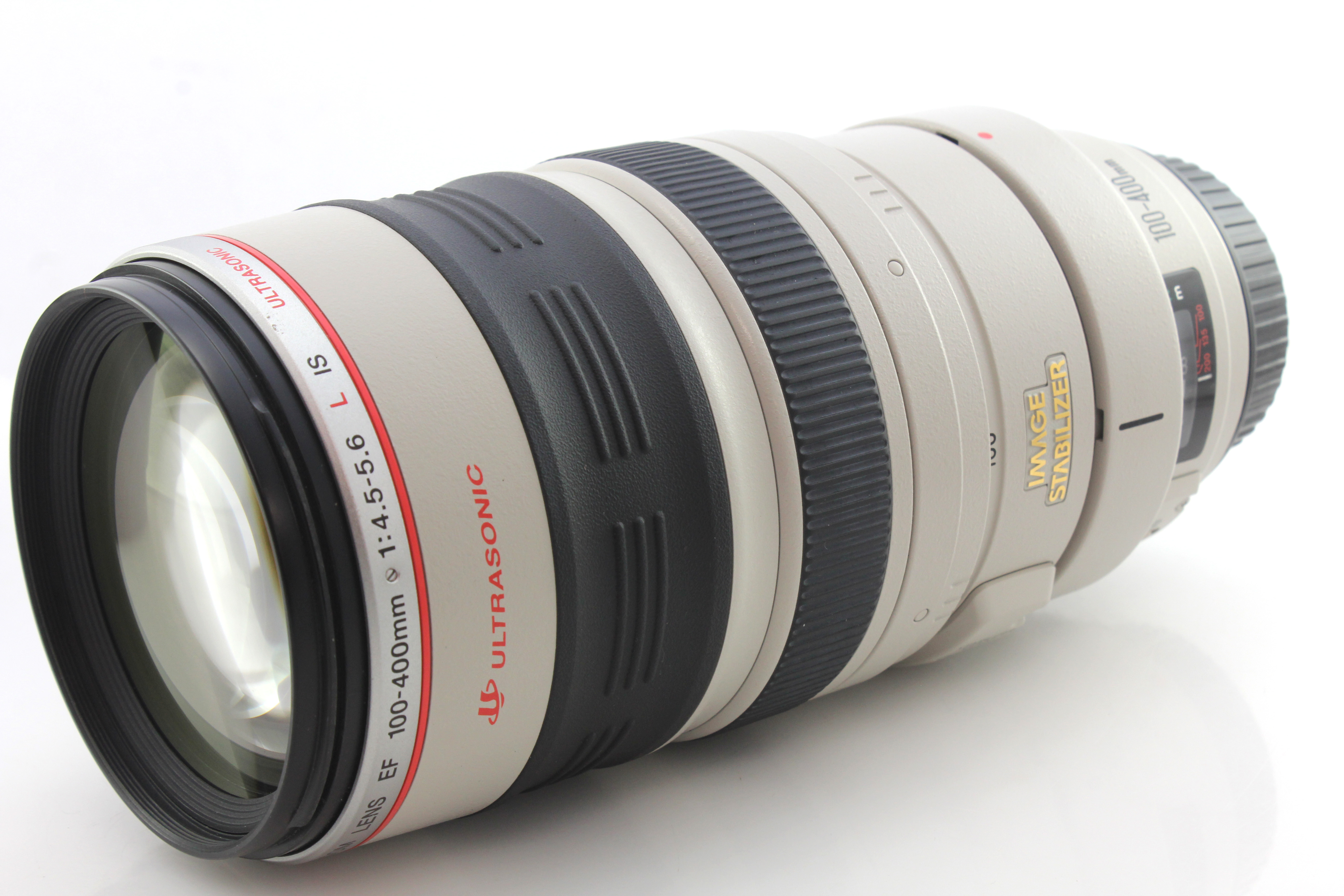 Canon EF AF 100-400mm f4.5-5.6 L series IS Zoom Lens with Hood & case - Image 2