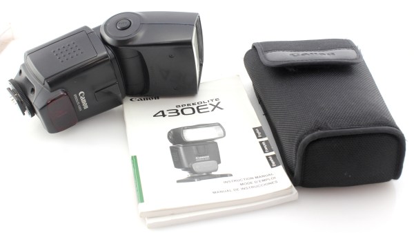 Canon Speedlite 430EX - Flash for Canon Digital Cameras