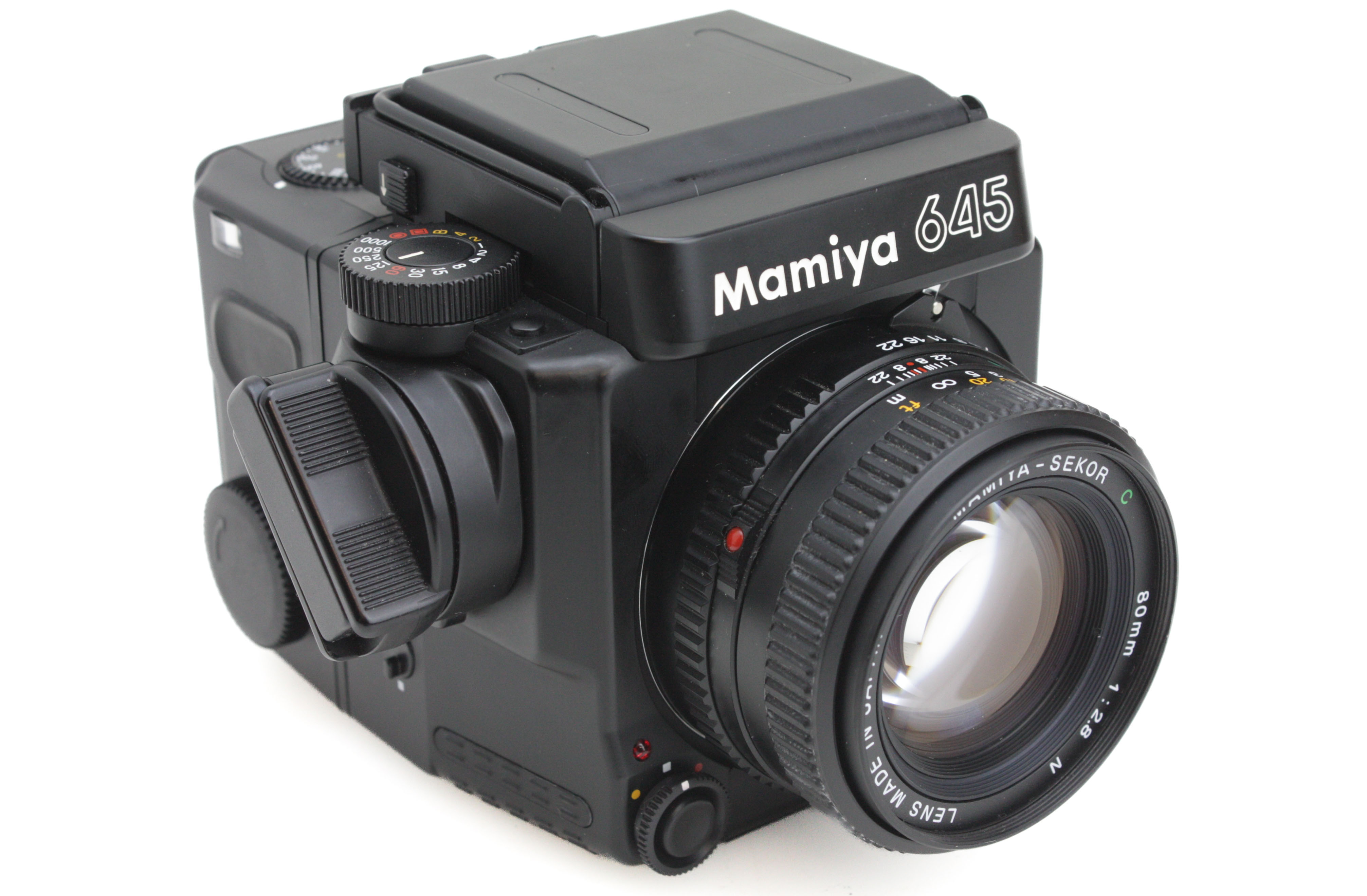 Mamiya 645 Super with 80mm F2.8 N with Waist Level Finder and 120 film Back - Image 2