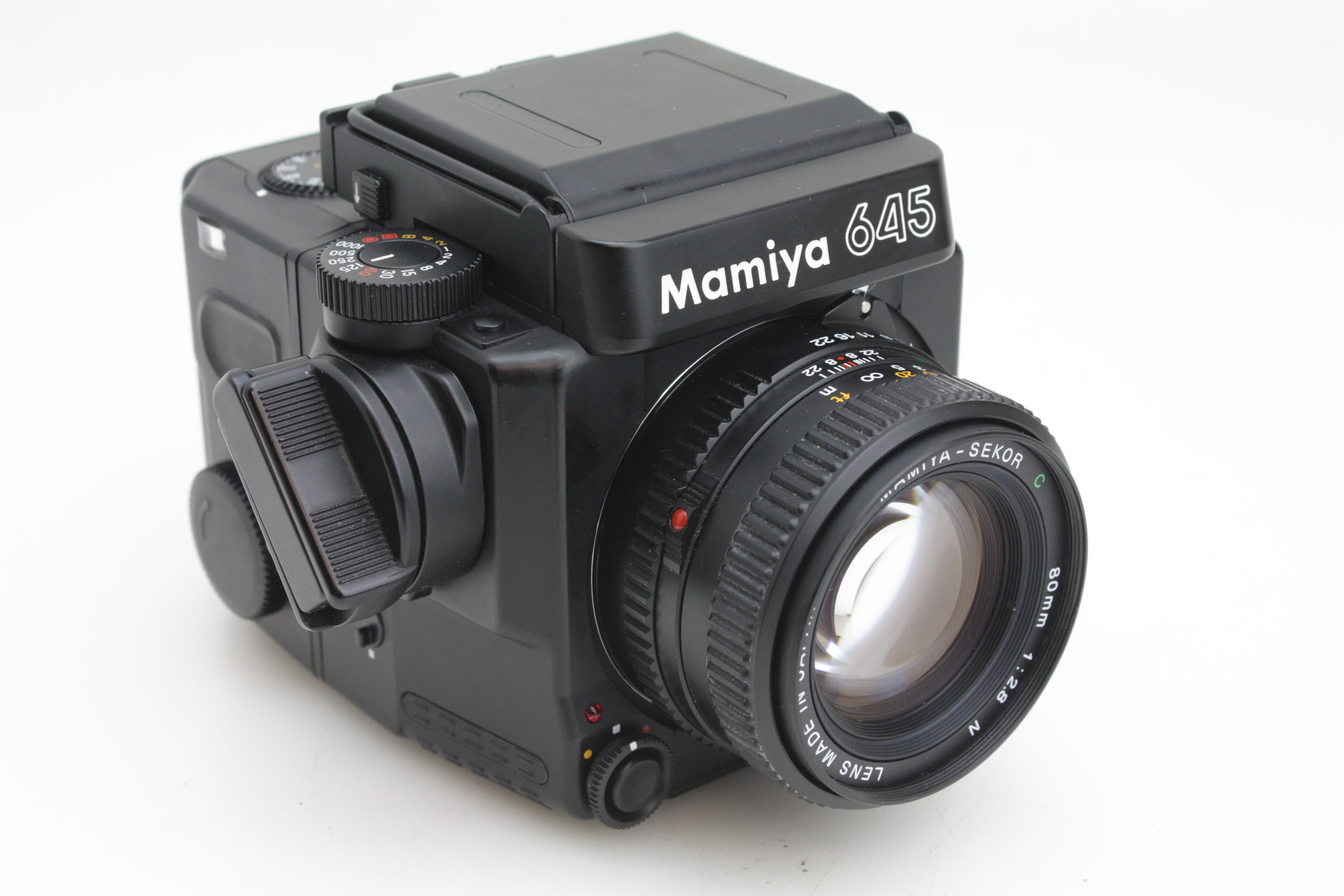 Mamiya 645 Super with 80mm F2.8 N with Waist Level Finder and 120 film Back - Image 3