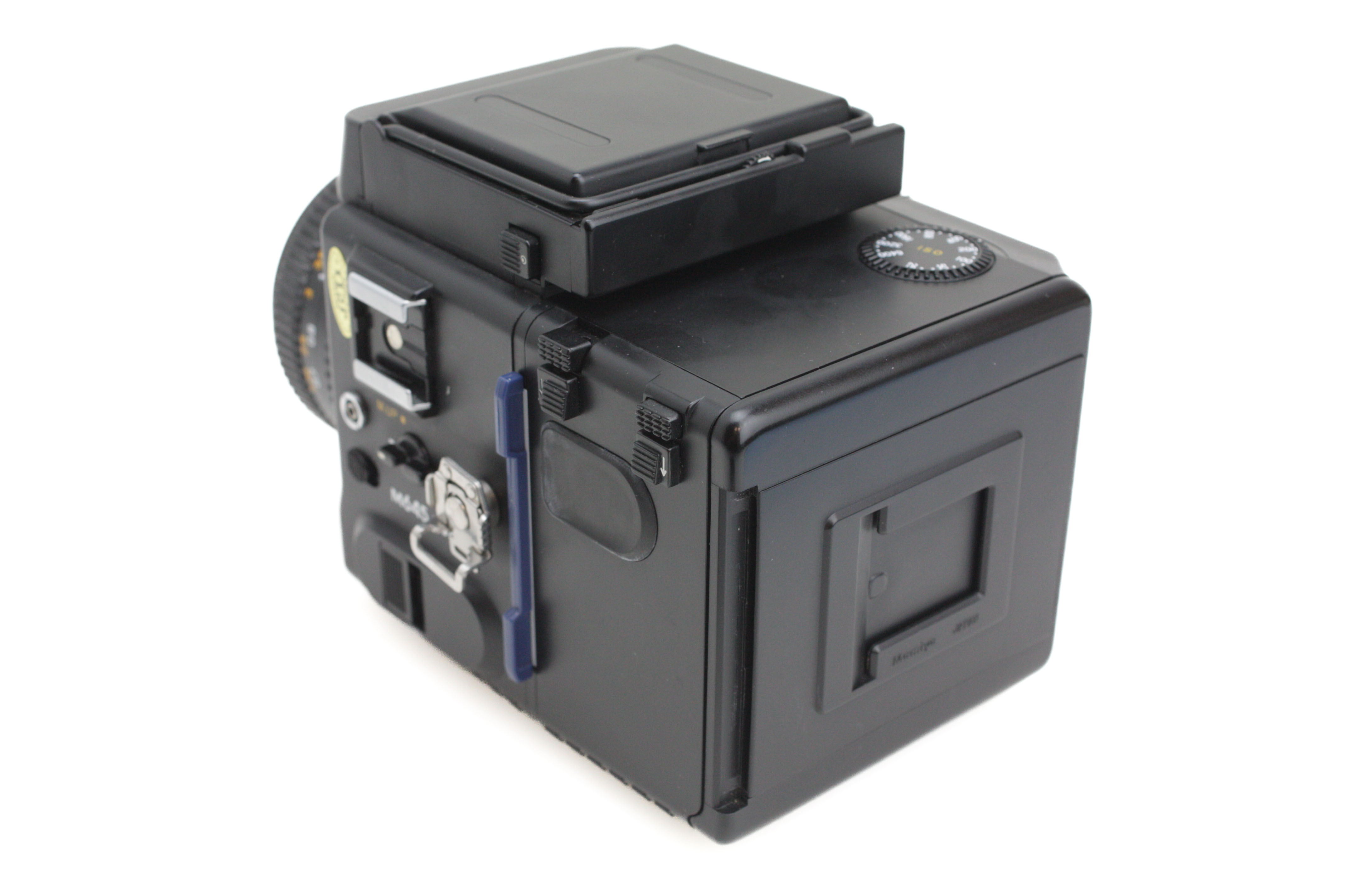 Mamiya 645 Super with 80mm F2.8 N with Waist Level Finder and 120 film Back - Image 5