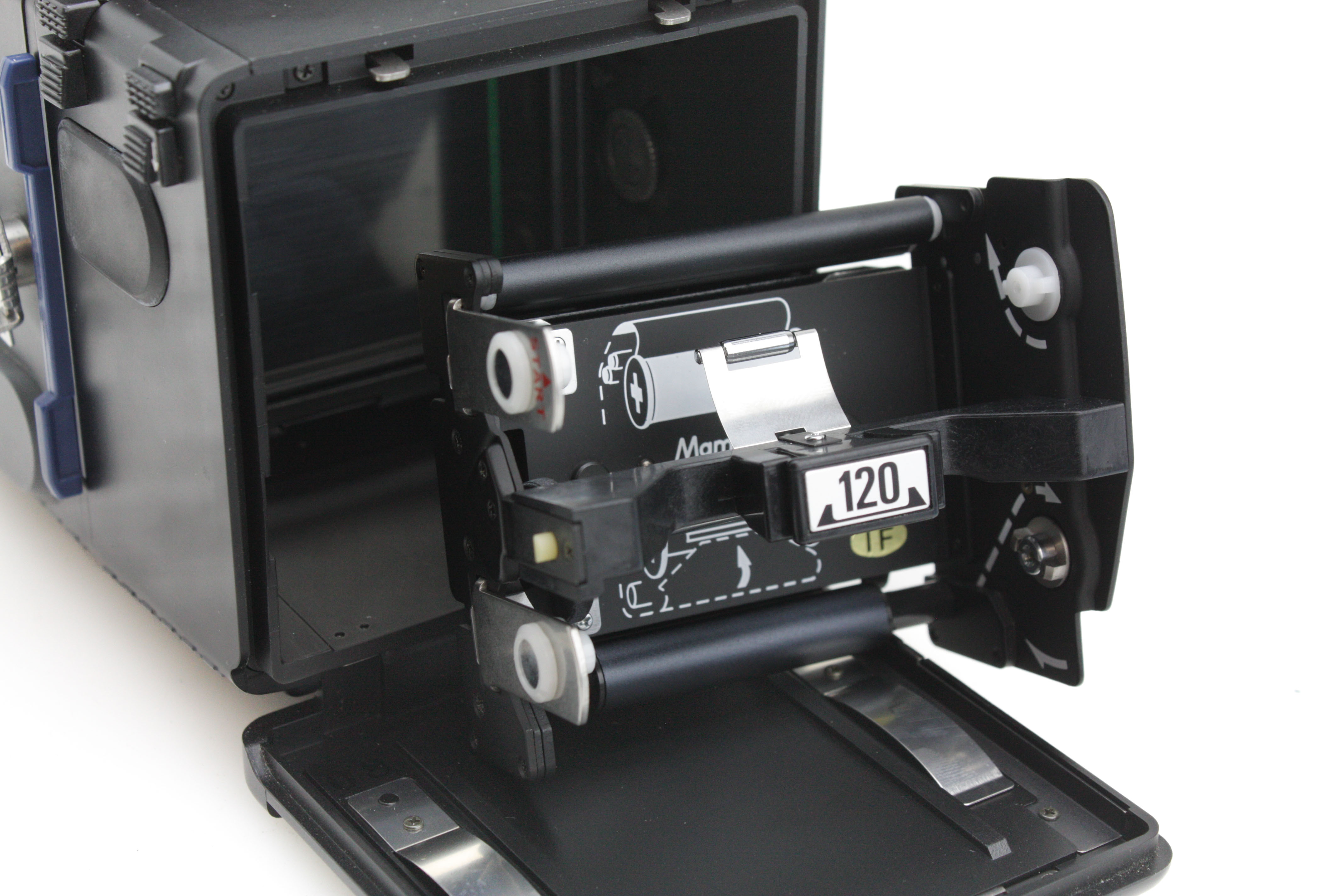 Mamiya 645 Super with 80mm F2.8 N with Waist Level Finder and 120 film Back - Image 6