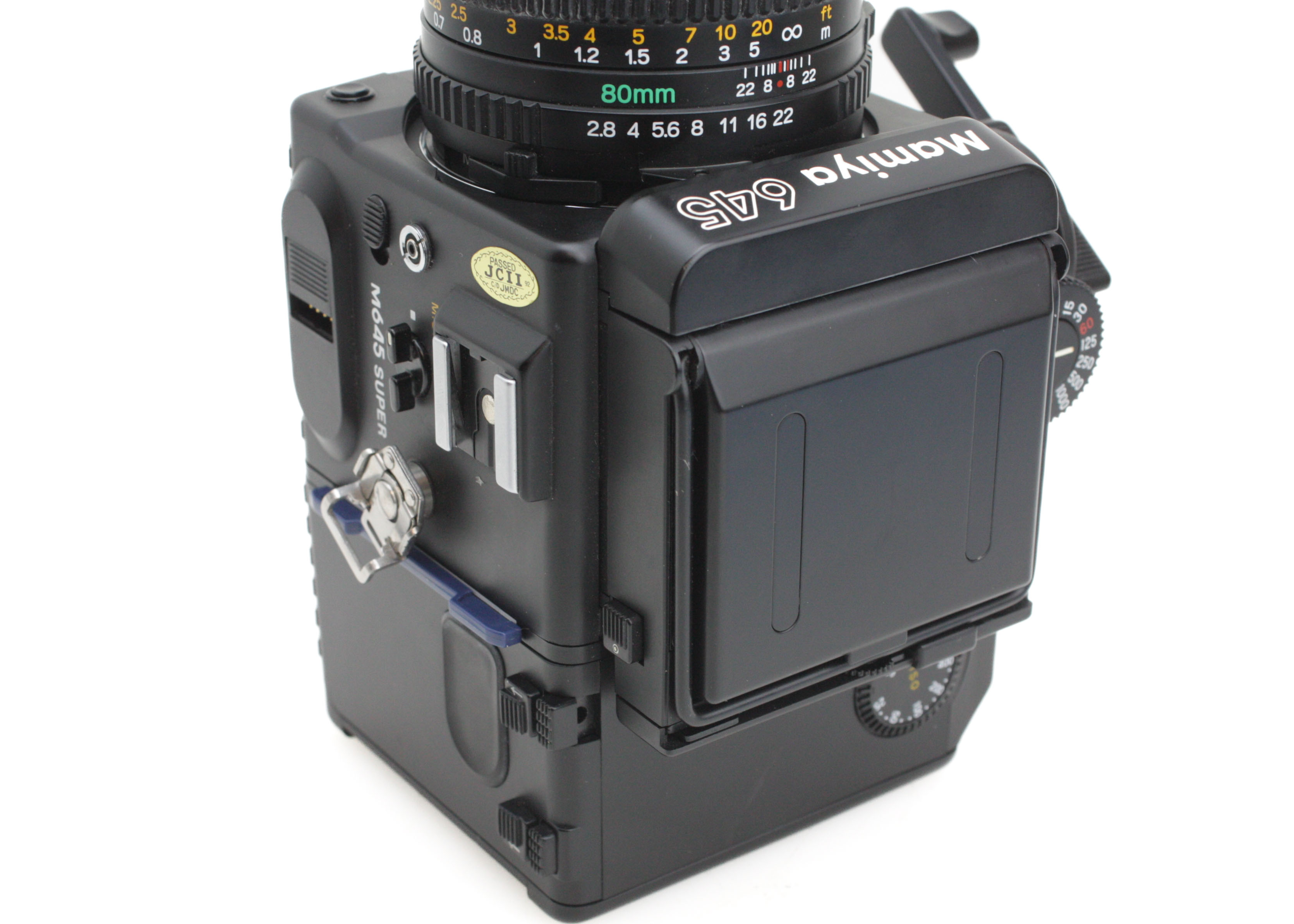 Mamiya 645 Super with 80mm F2.8 N with Waist Level Finder and 120 film Back - Image 7