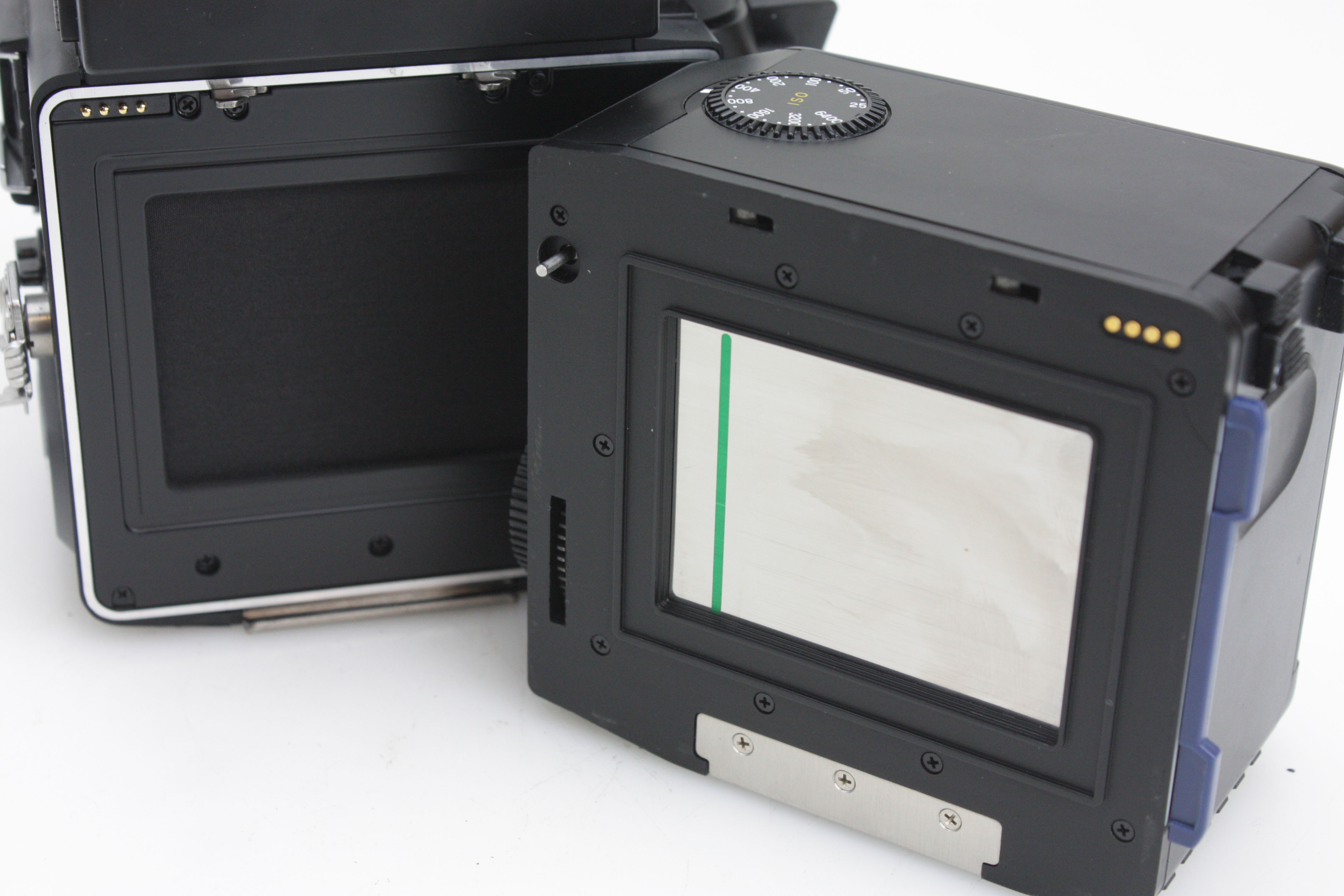 Mamiya 645 Super with 80mm F2.8 N with Waist Level Finder and 120 film Back - Image 9